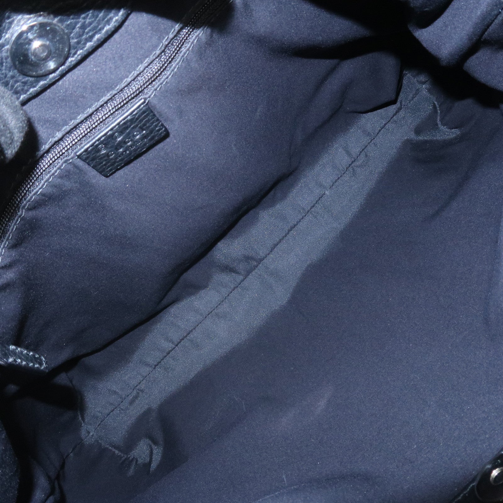 GUCCI GG Canvas Leather Shoulder Bag Red Black 272389