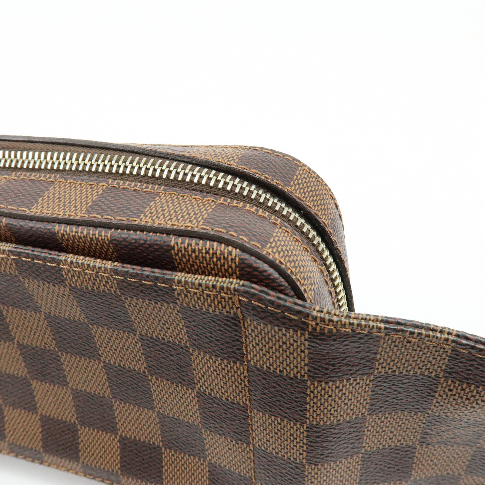 Louis Vuitton Damier Ebene Geronimos Crossbody Bag Waist Bag N51994