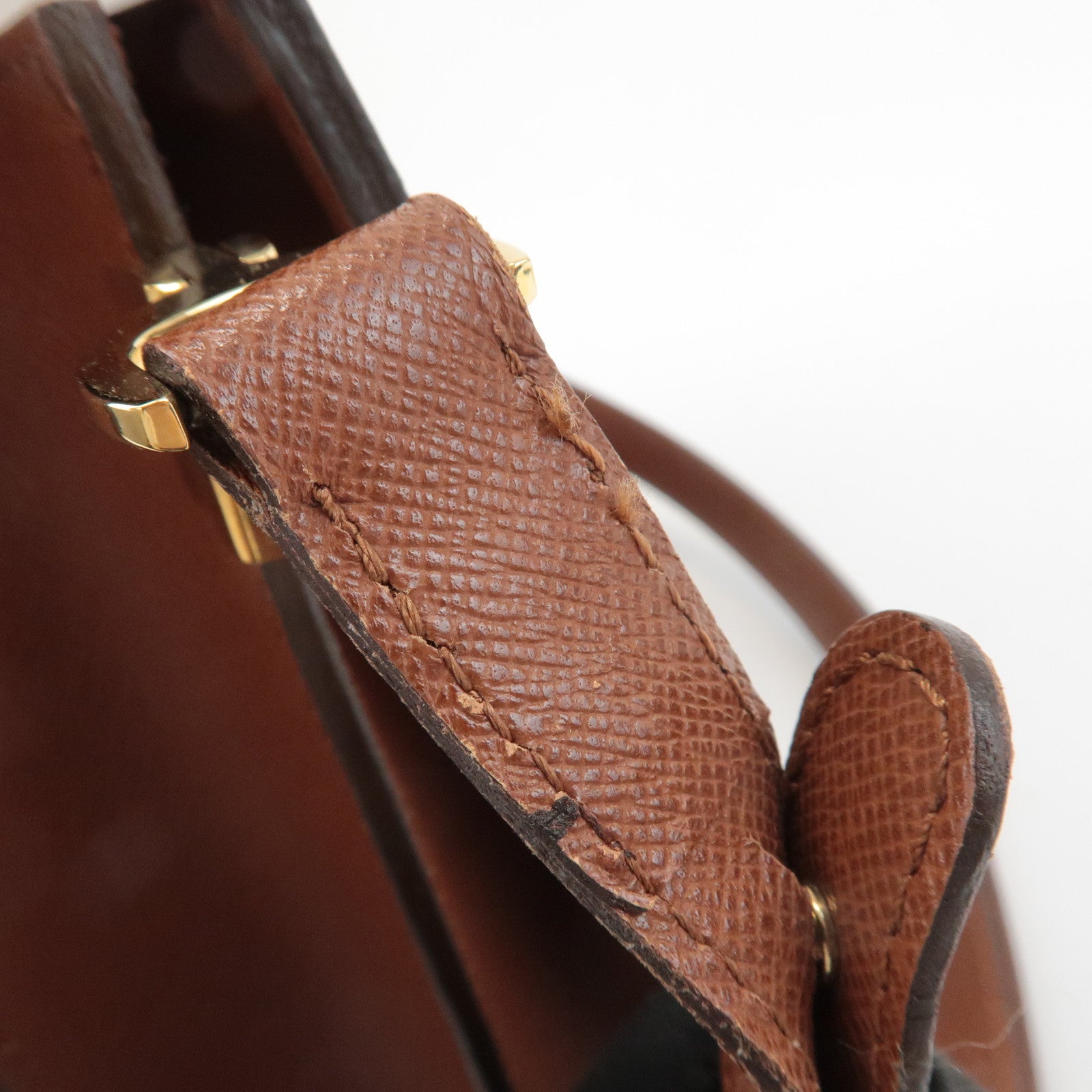 Louis Vuitton Monogram Canvas Leather Raspail Shoulder Bag M51372