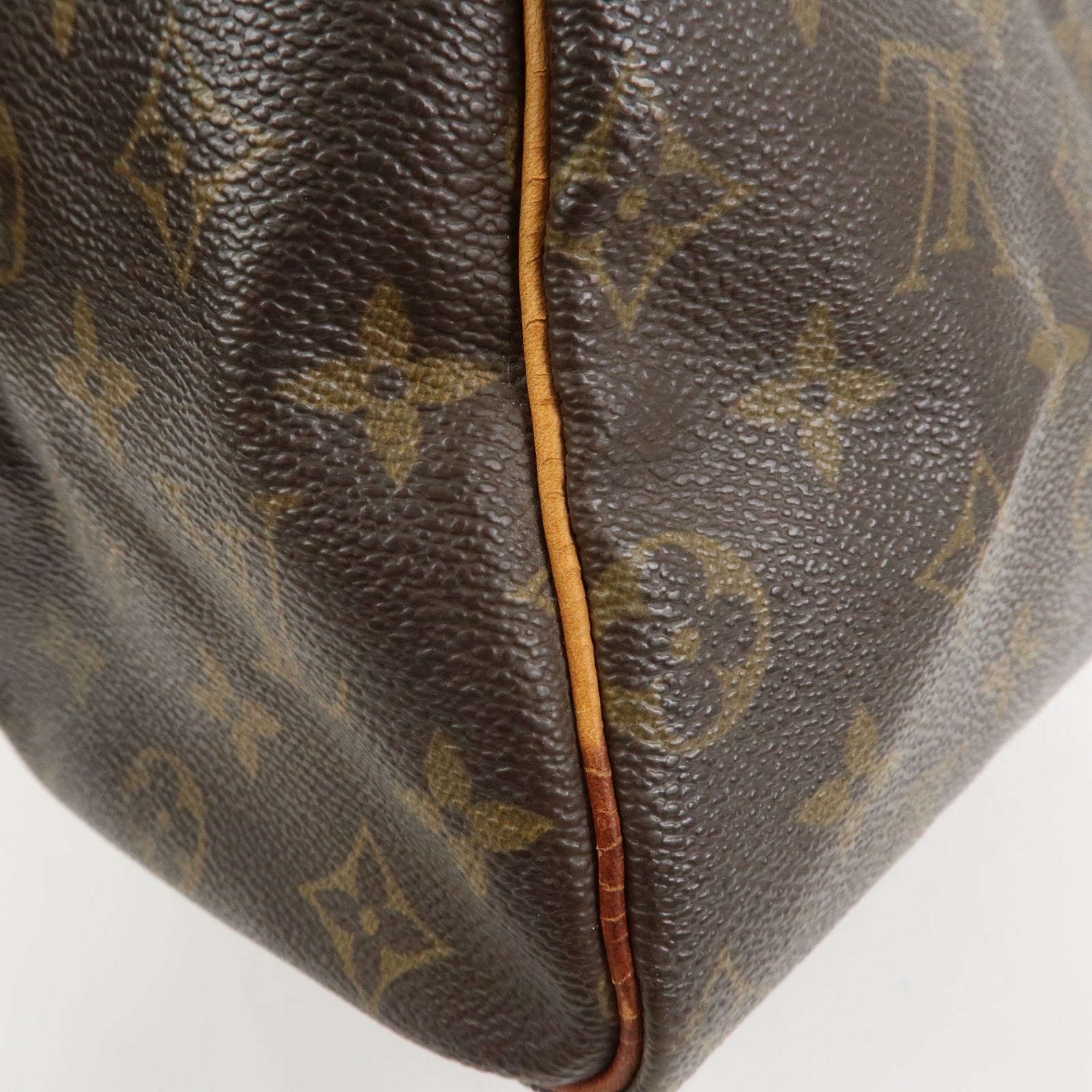 Louis Vuitton Monogram Speedy 25 Boston Bag Hand Bag Brown M41528
