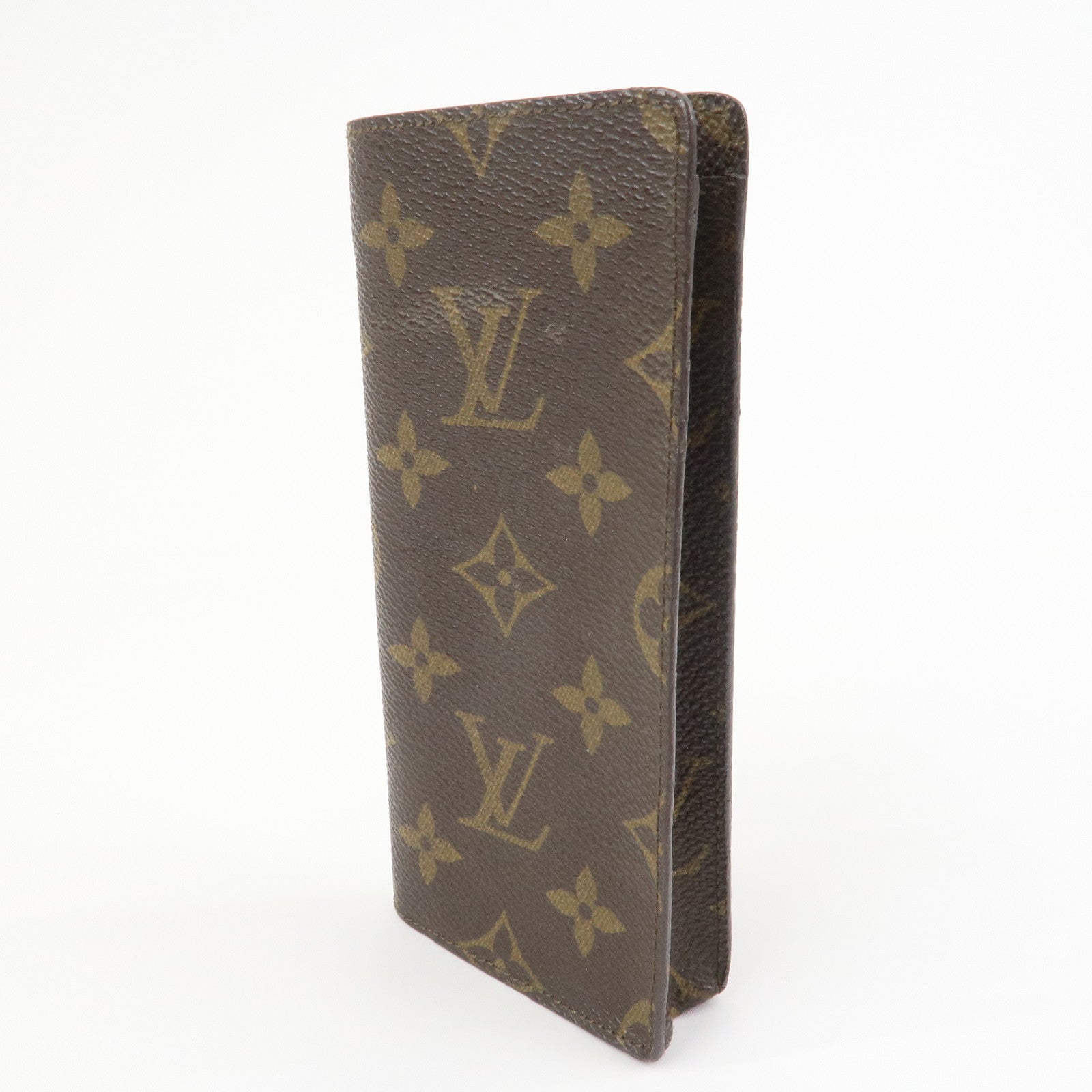 Louis Vuitton Monogram etui a lunettes Simple Glasses Case M62962
