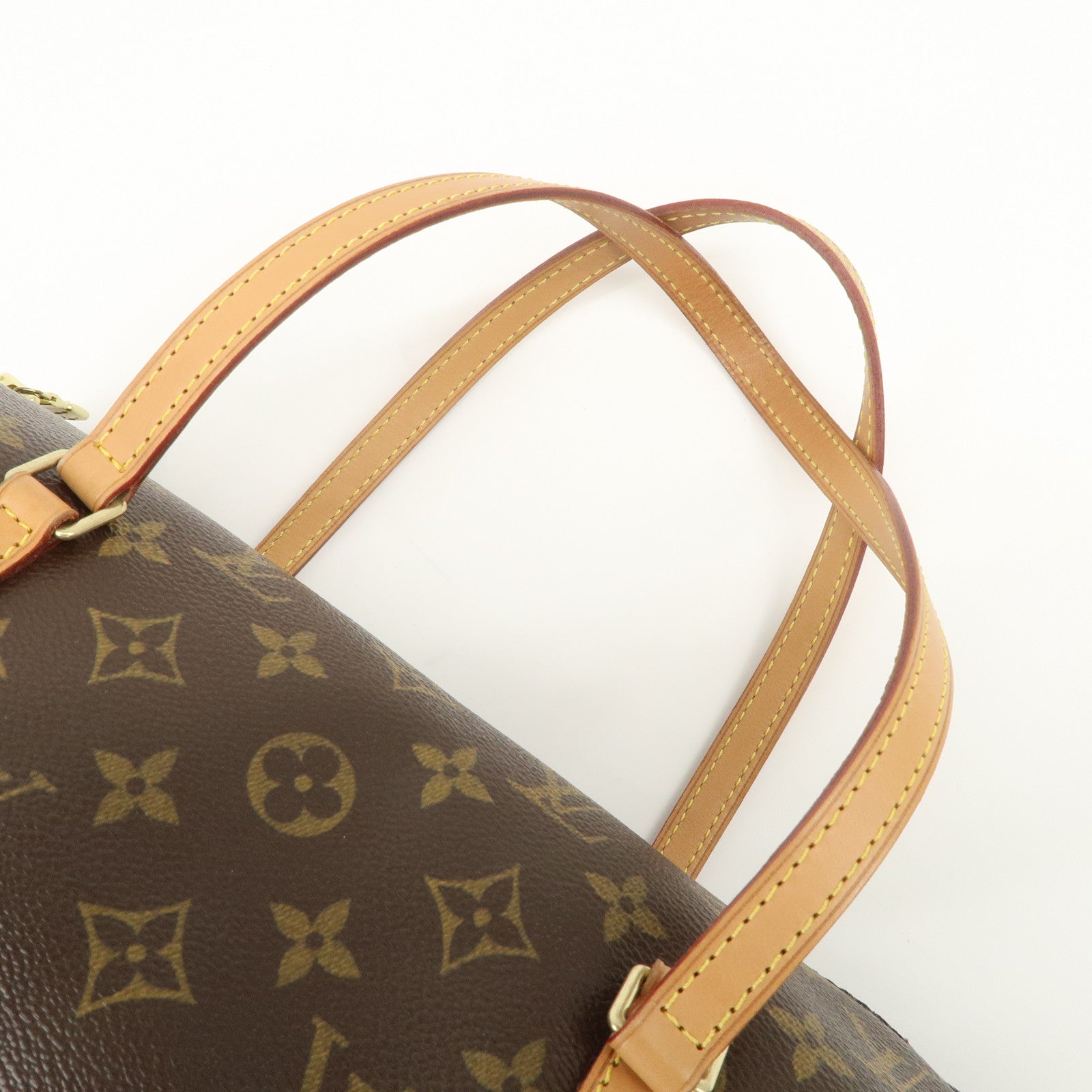 Louis Vuitton Monogram Papillon 30 Hand Bag New Style M51385 Used