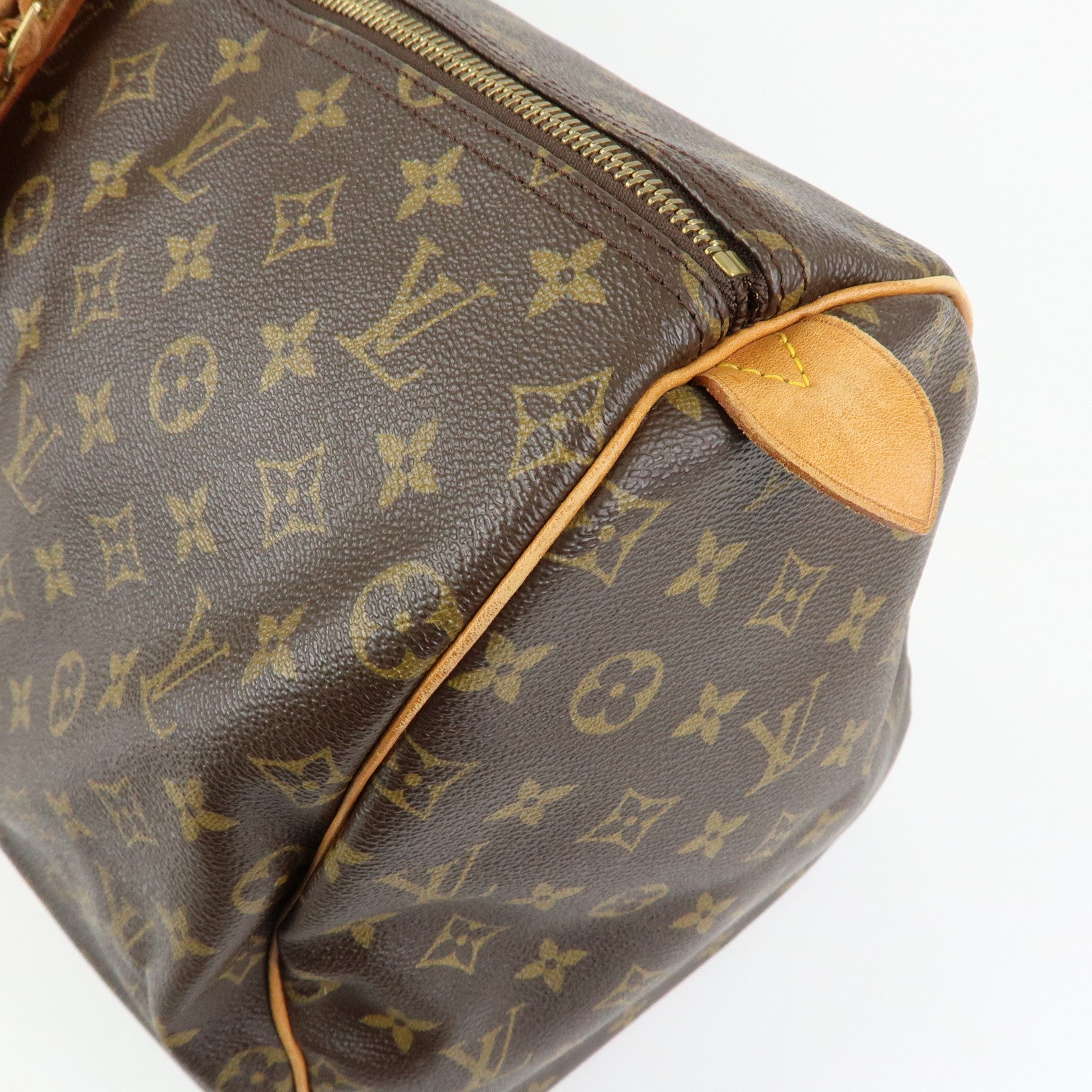 Louis Vuitton Monogram Keep All 55 Boston Bag Brown M41424