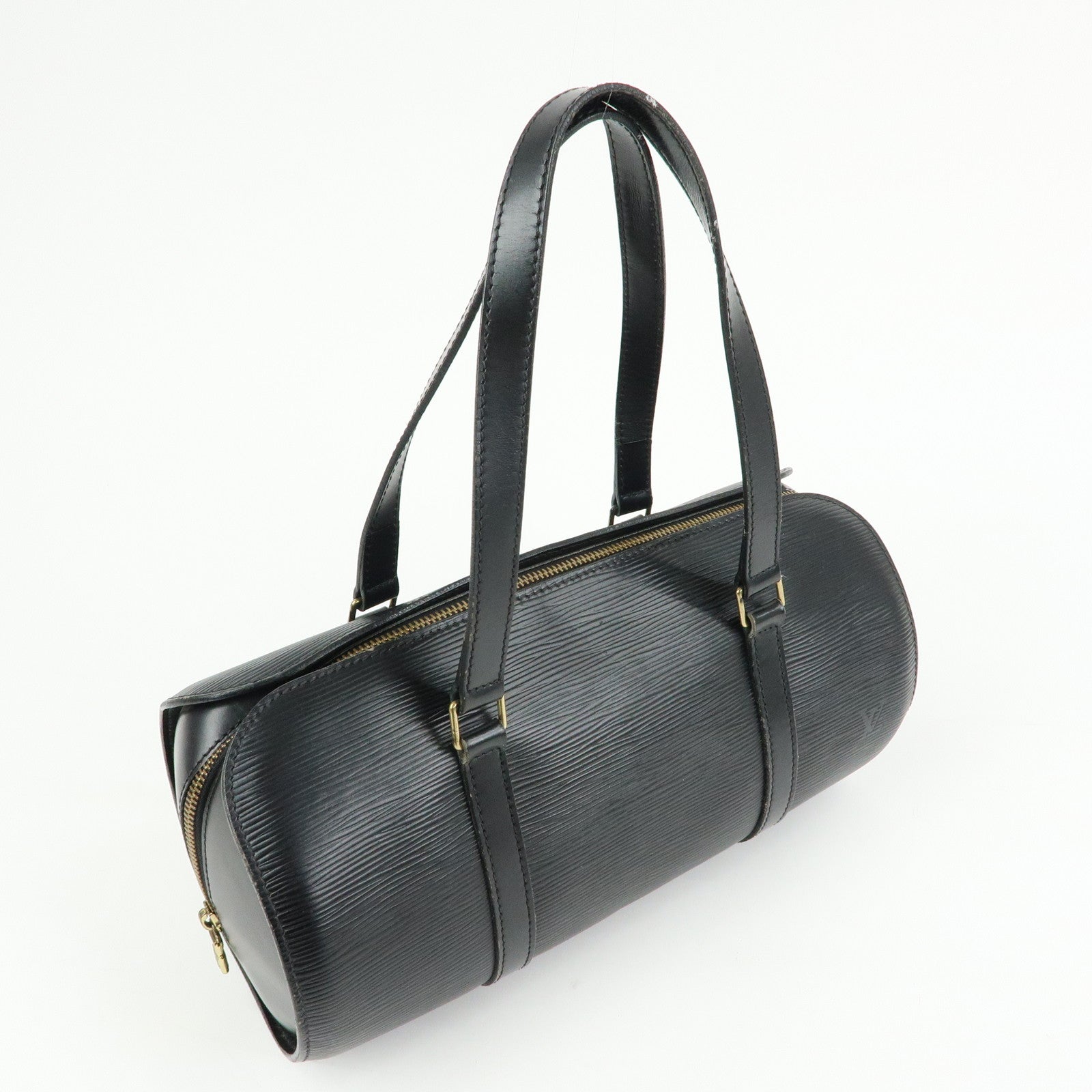 Louis Vuitton Epi Soufflot Shoulder Bag Hand Bag Noir M52222