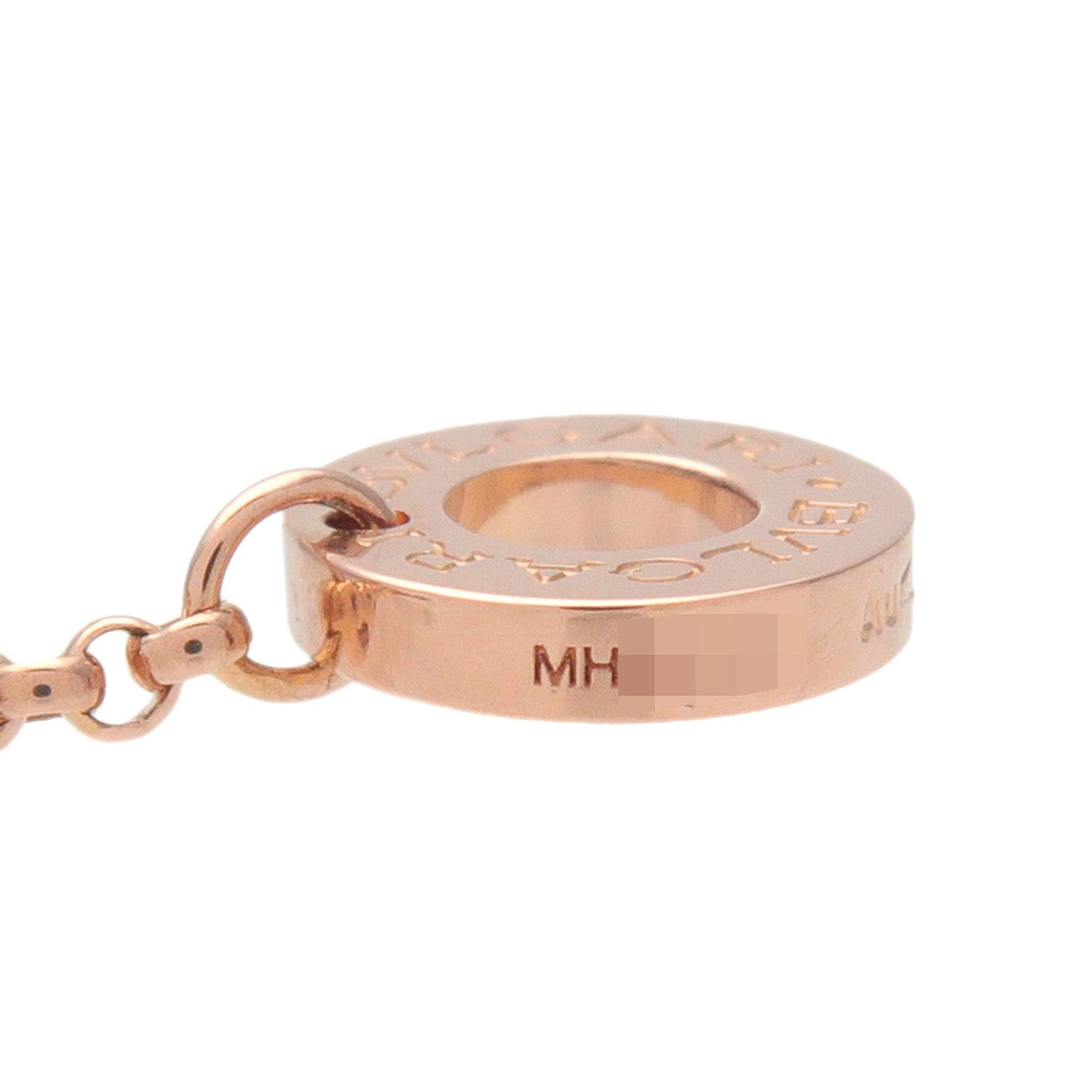 BVLGARI BVLGARI Shell Necklace K18 750PG Rose Gold