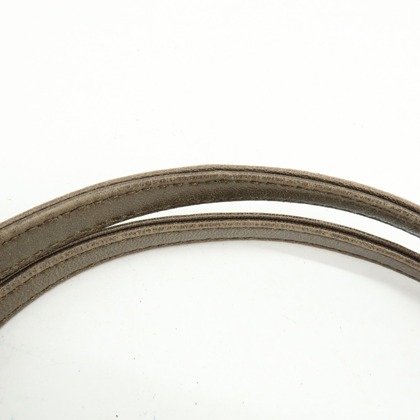 LOEWE Anagram Nappa Leather Tote Bag Hand Bag Bronze