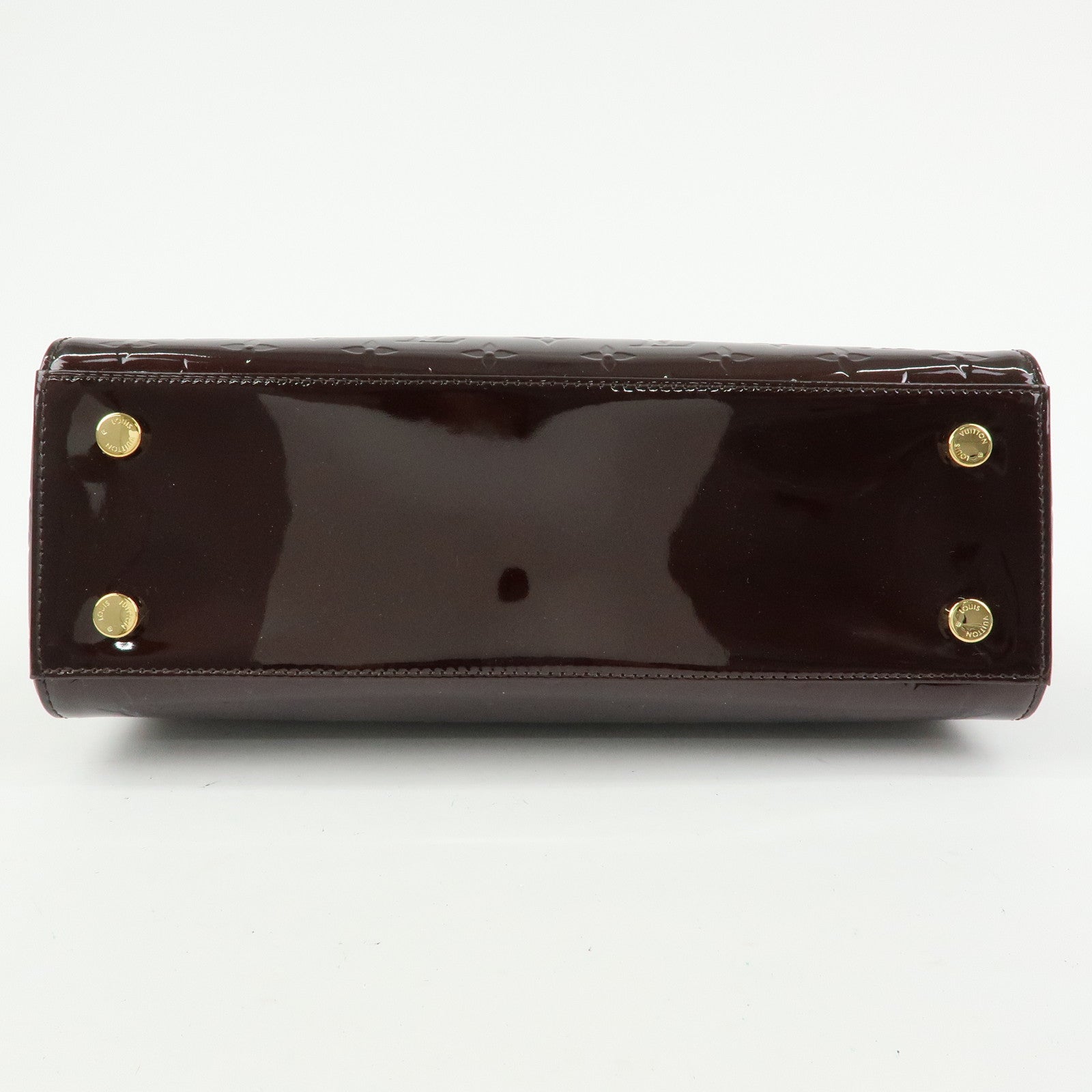 Louis Vuitton Monogram Vernis Brea MM 2Way Shoulder Bag M91619