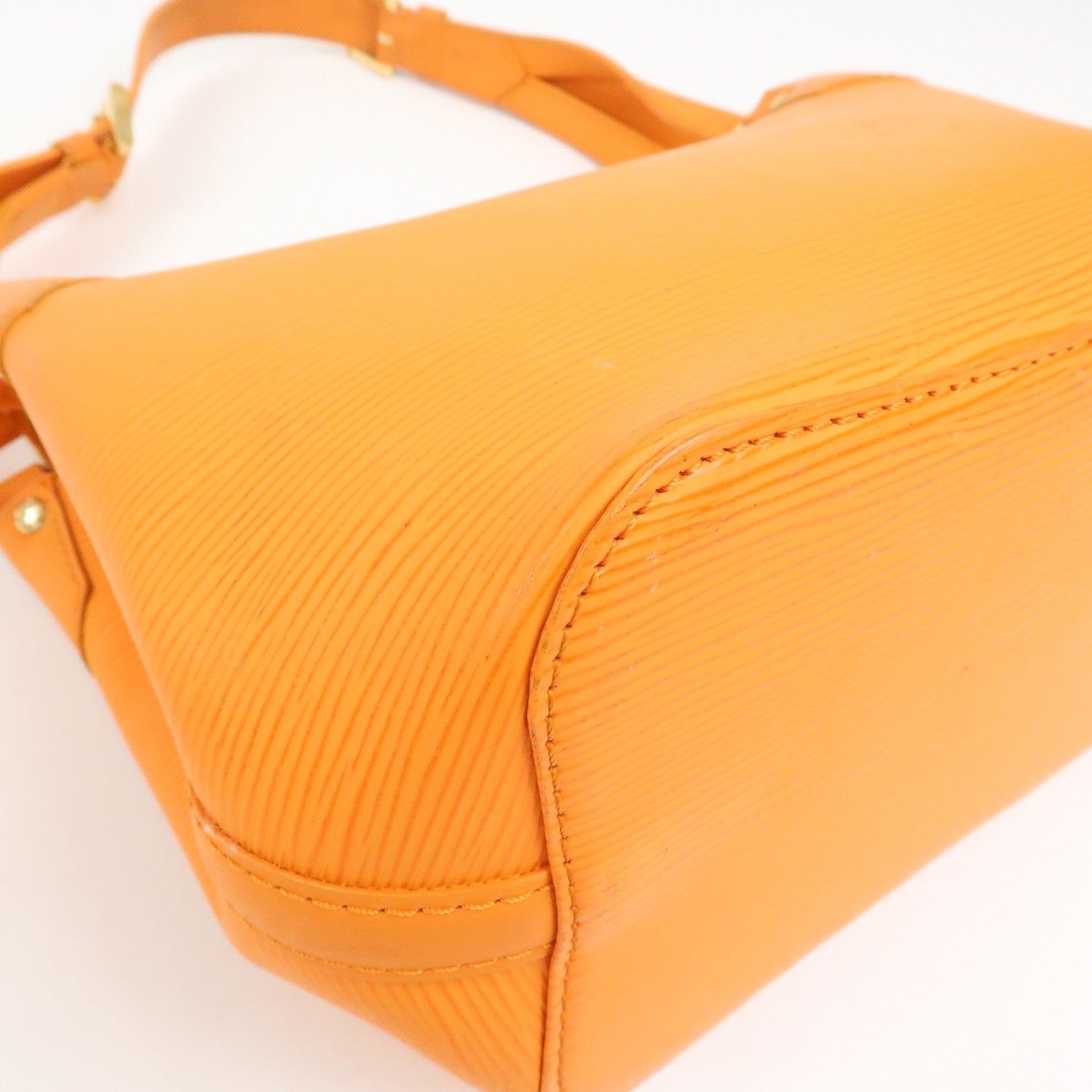Louis Vuitton Epi Mandala PM Shoulder Bag Hand Bag Mandarin M5893H