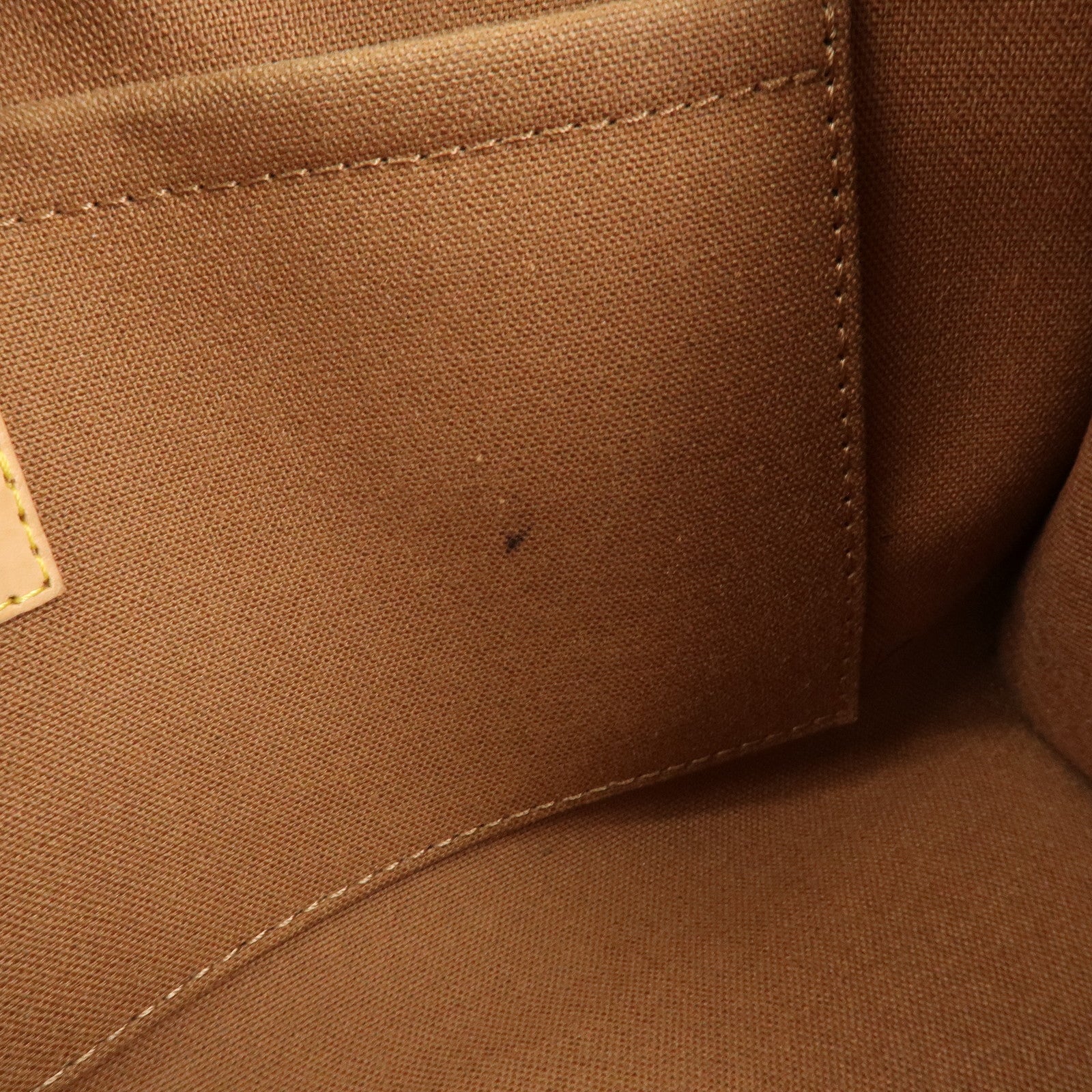 Louis Vuitton Monogram Popincourt Hand Bag Brown M40009