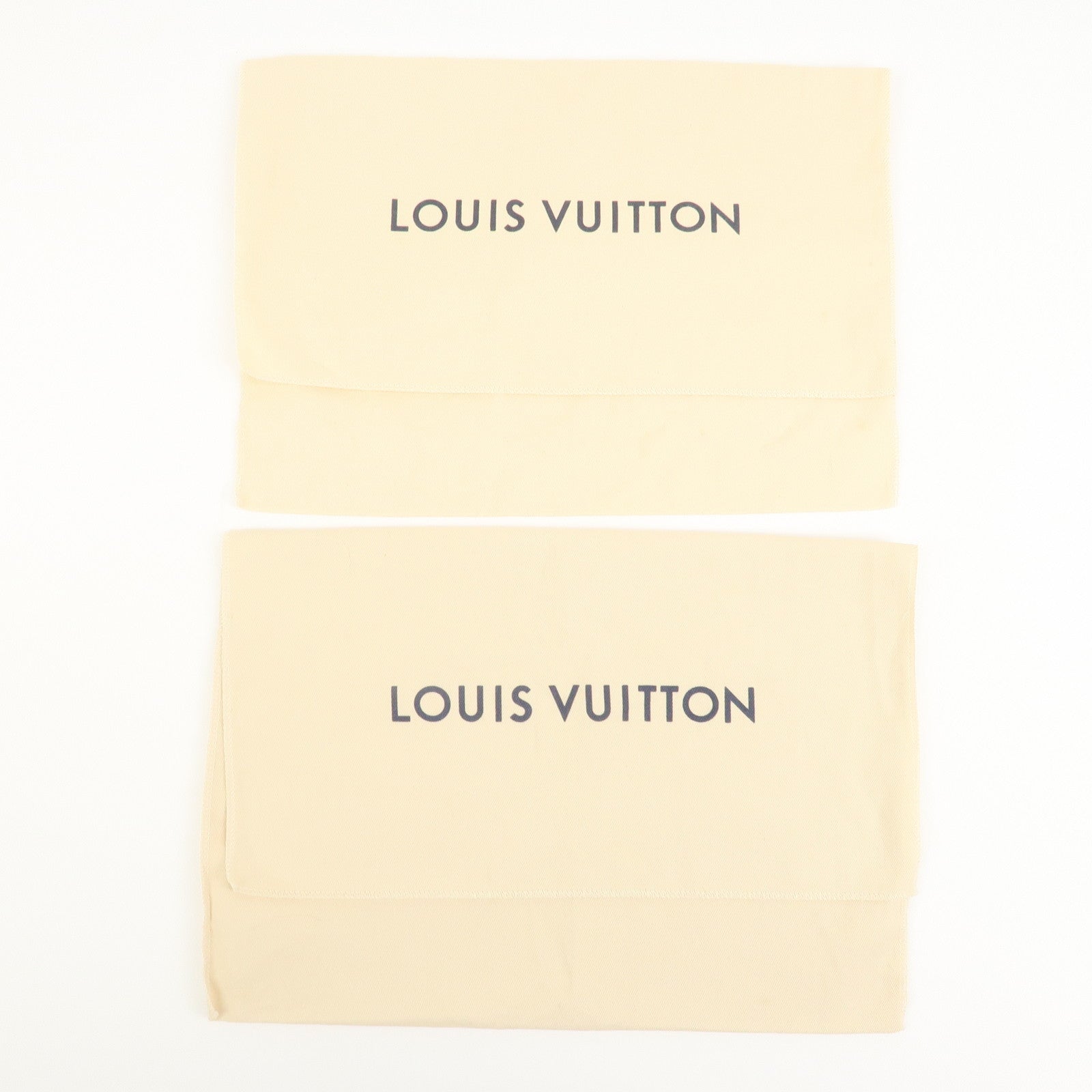 Louis Vuitton Set of 15 Dust Bag Storage Bag Flap Style