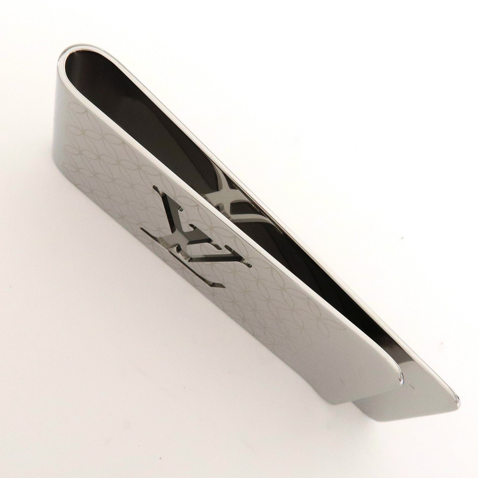 Louis Vuitton Pince a Billets Champs Elysees Metal Money Clip M65041