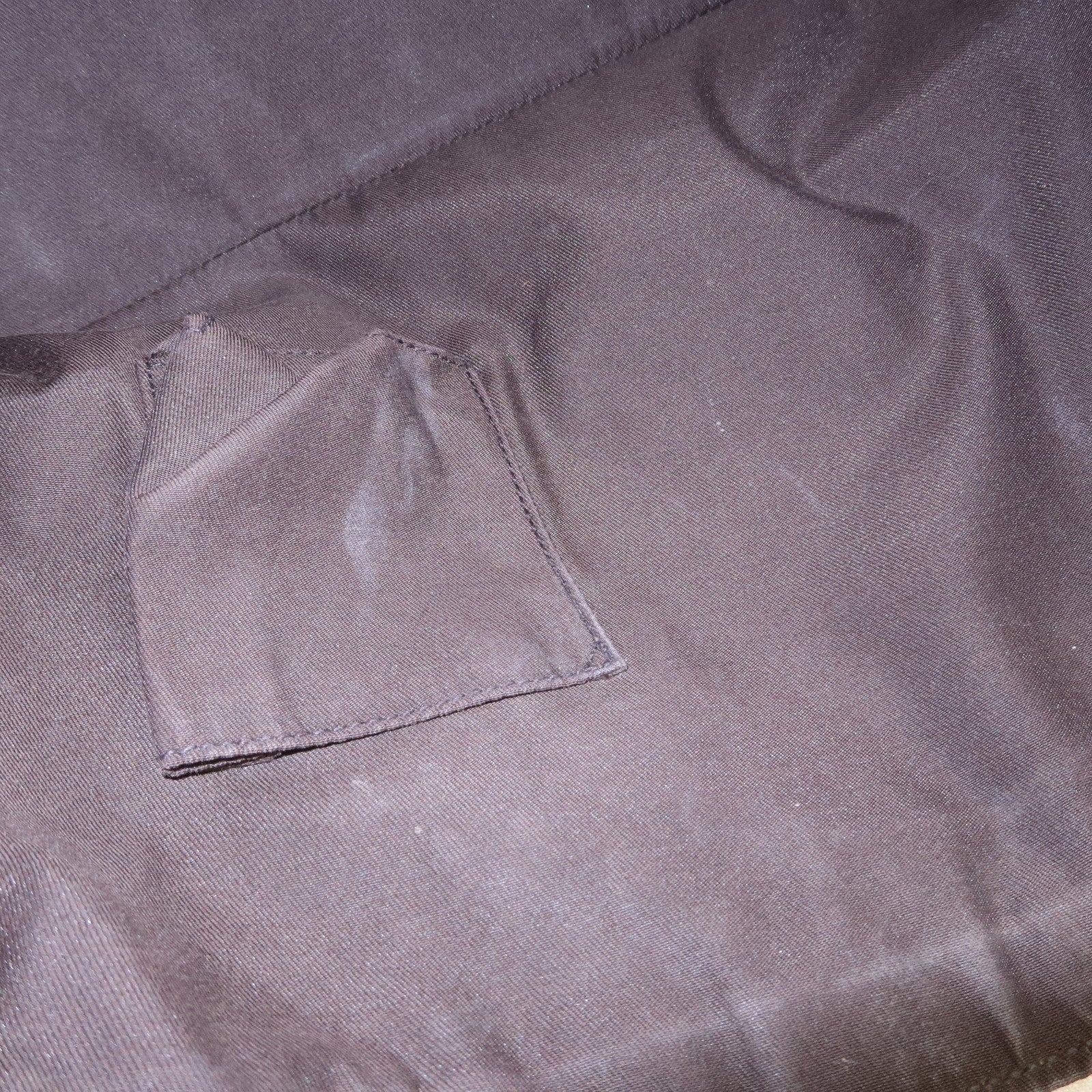 GUCCI Princy Sherry GG Canvas Leather Tote Bag Brown Ivory 177052