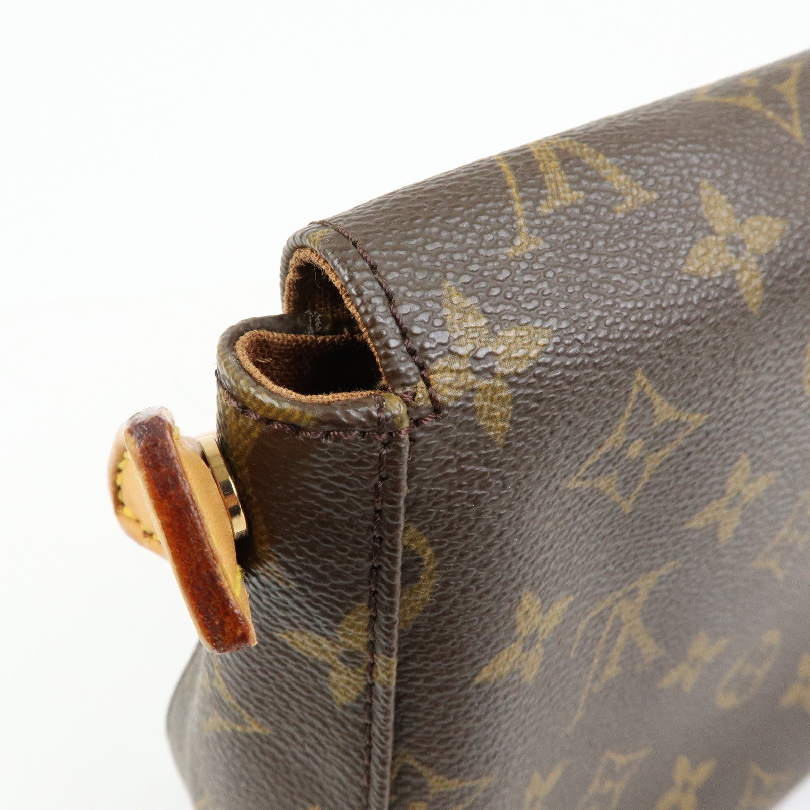 Louis Vuitton Monogram Mini Looping Shoulder Bag Brown M51147