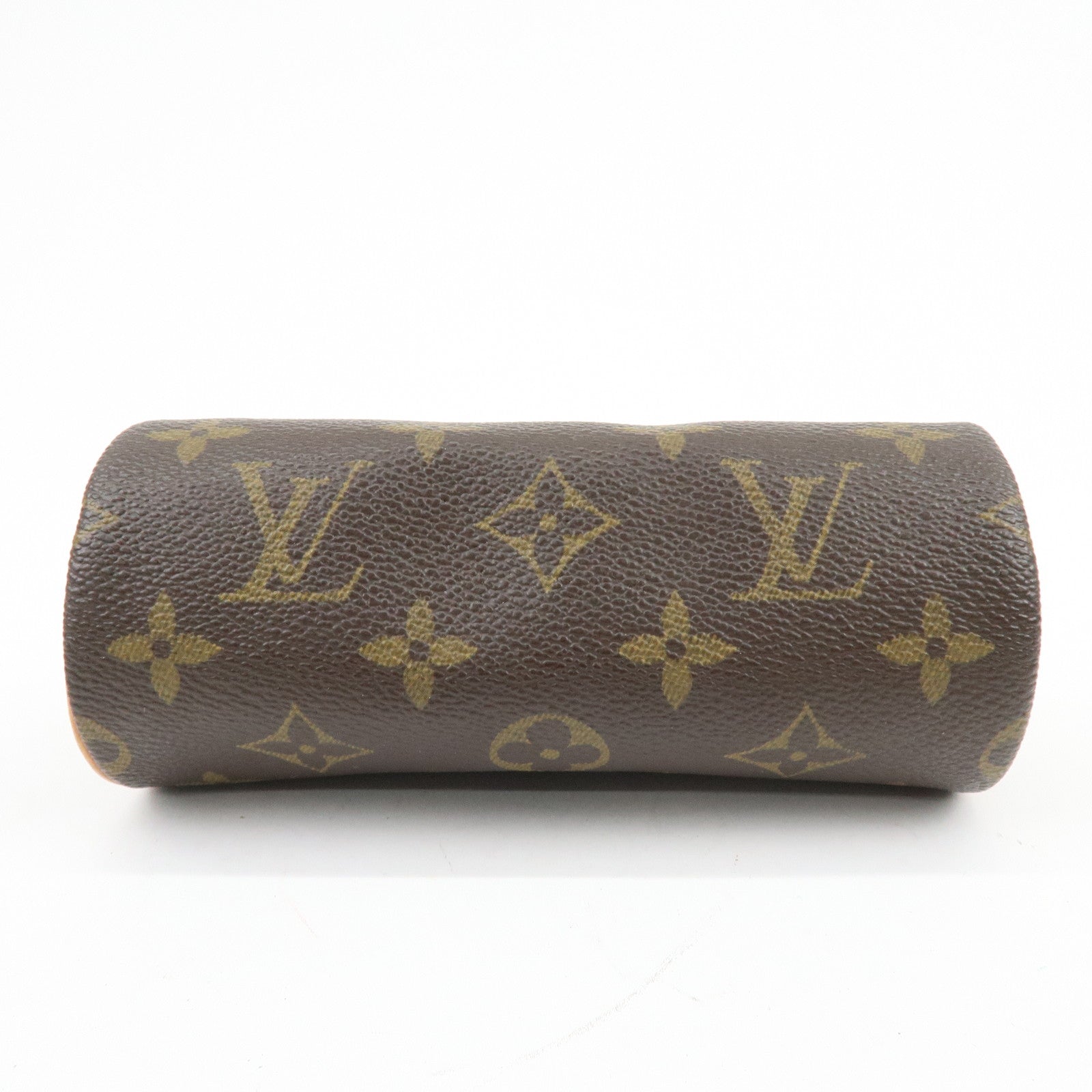 Louis Vuitton Monogram Canvas Mini Pouch for Papillon Bag Brown