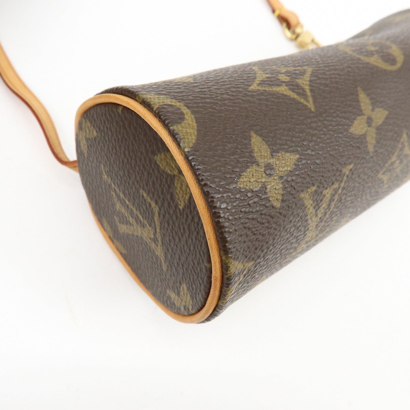 Louis Vuitton Monogram Canvas Mini Pouch for Papillon Bag Brown