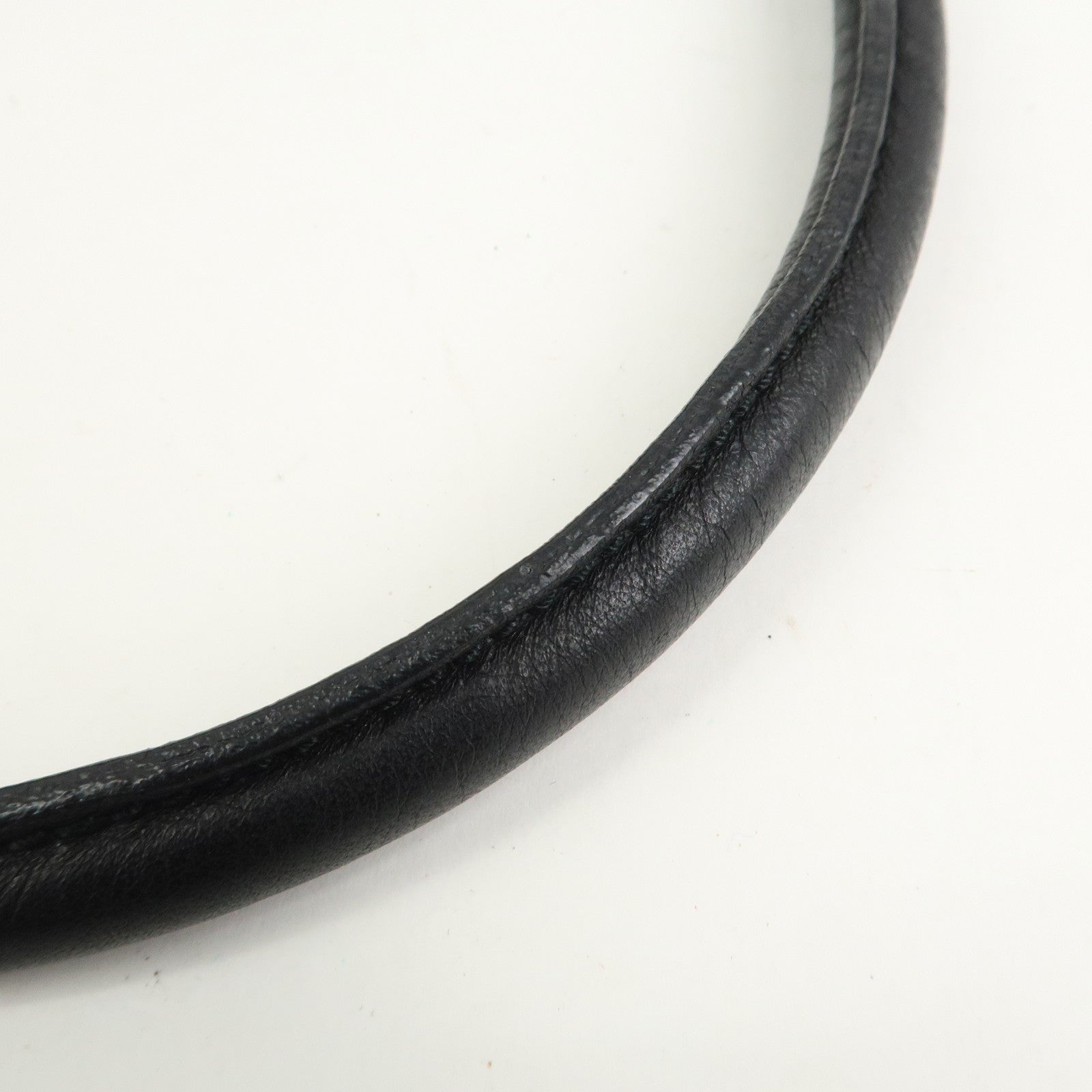 GUCCI Abbey GG Canvas Leather Shoulder Bag Hand Bag Black 189835