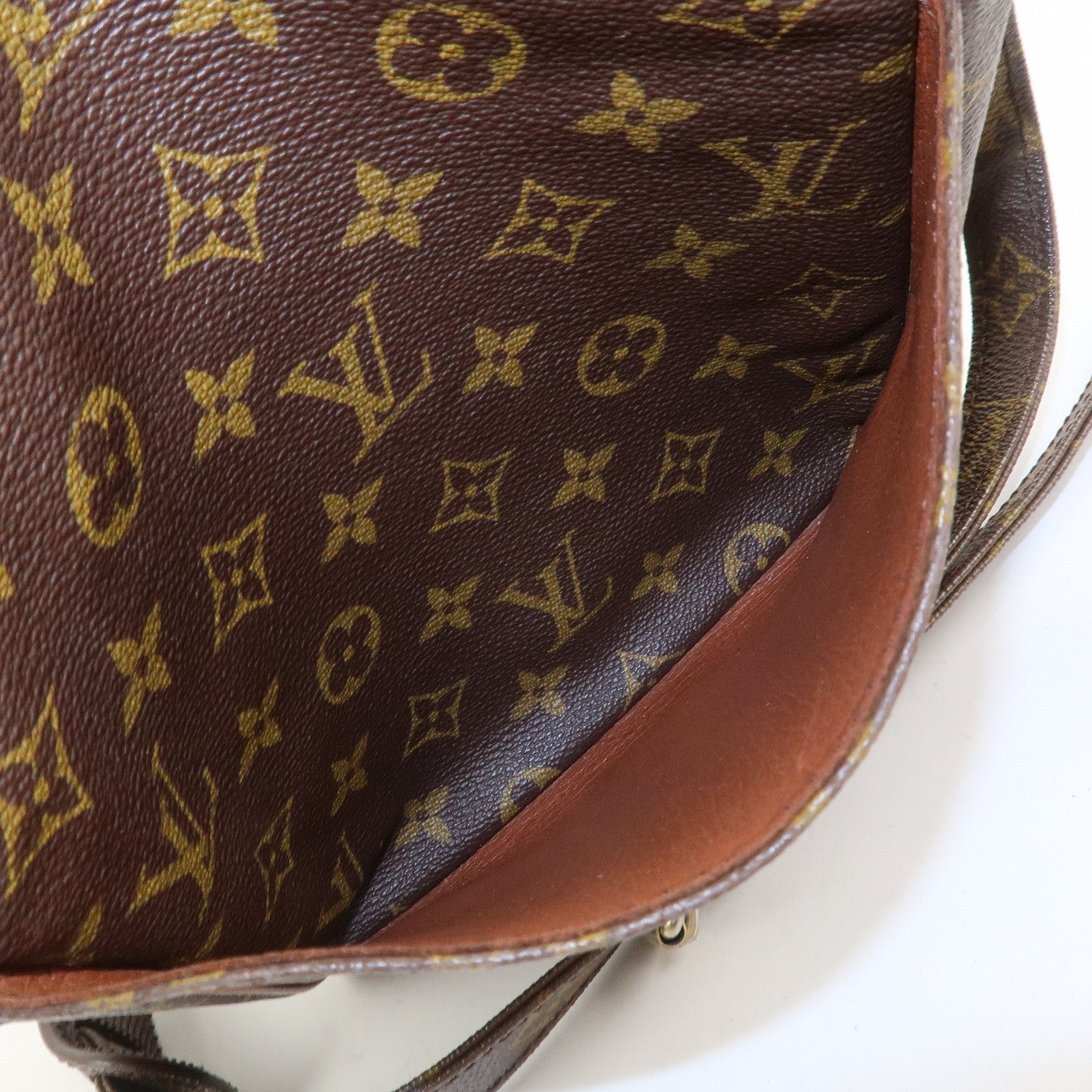 Louis Vuitton Monogram Petit Marceau Shoulder Bag Brown M40264