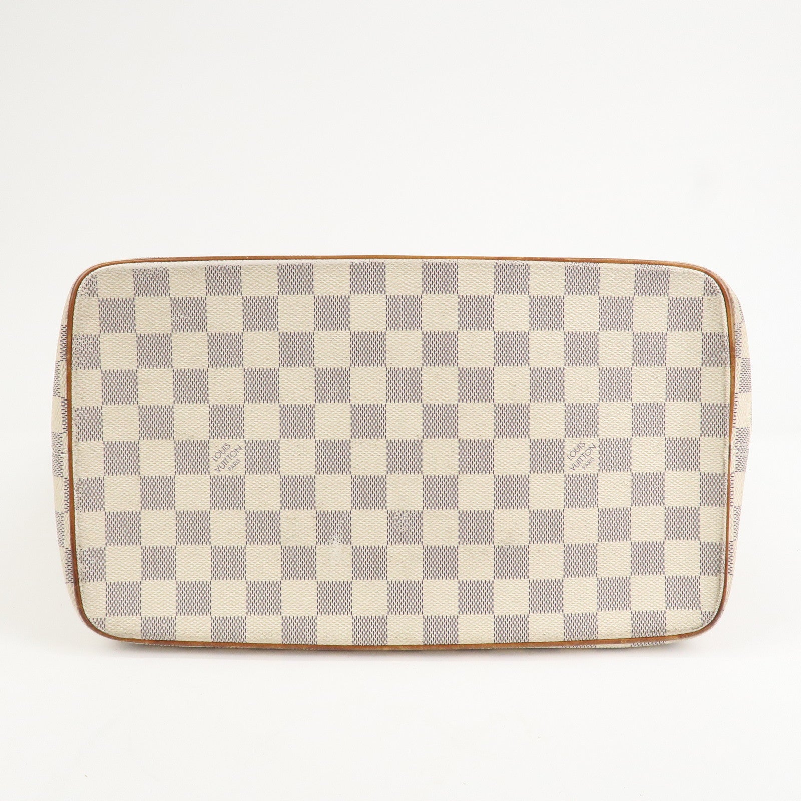 Louis Vuitton Damier Azur Saleya PM Tote Bag Hand Bag N51186