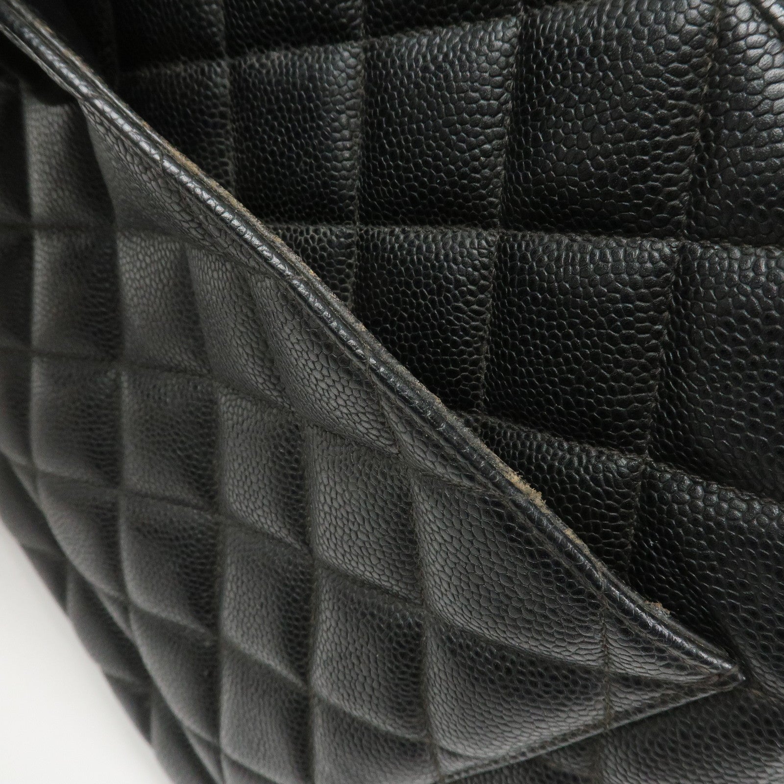 CHANEL COCO Mark Matelasse Medallion Tote Bag Hand Bag A01804