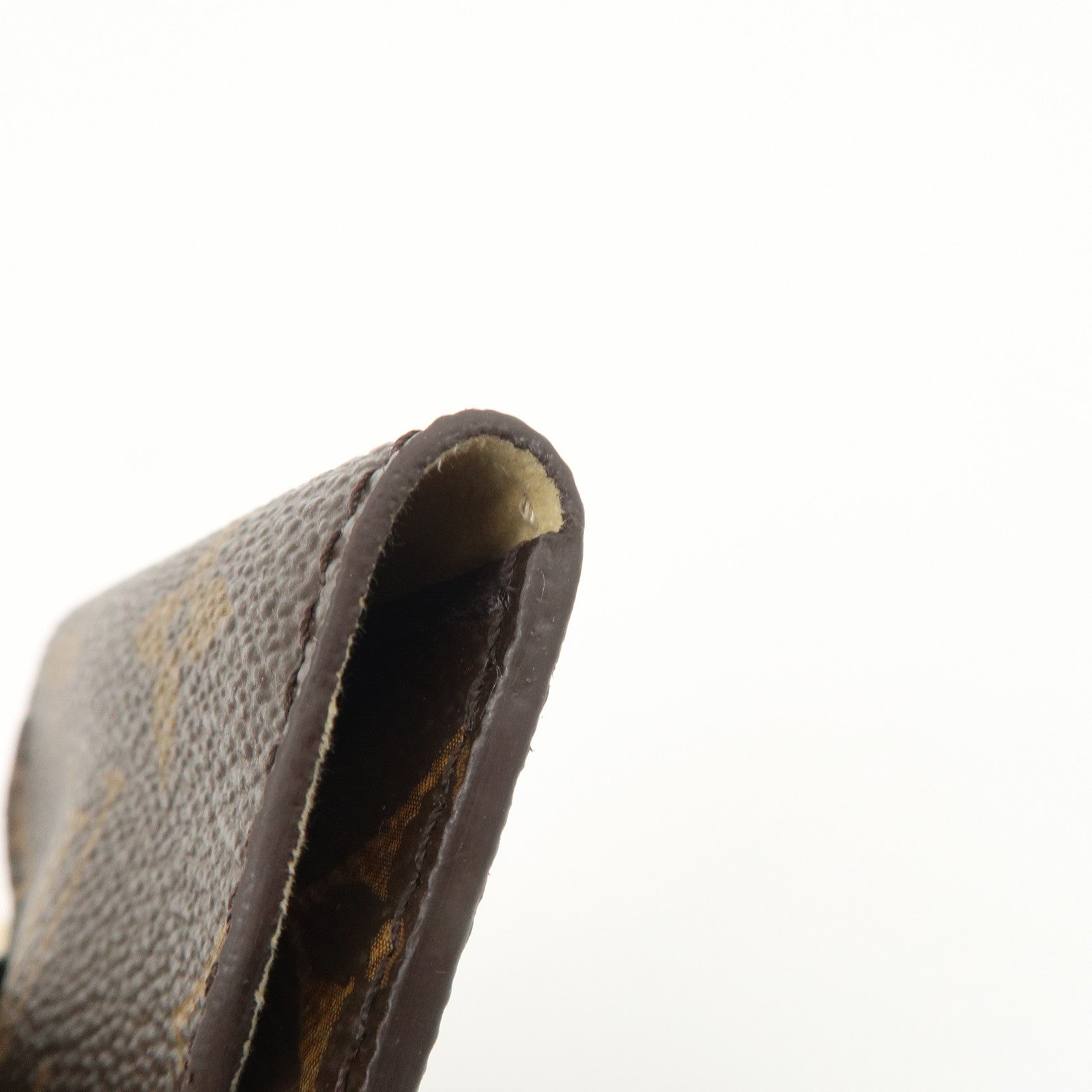 Louis Vuitton Monogram Canvas Phone Case Brown M60373