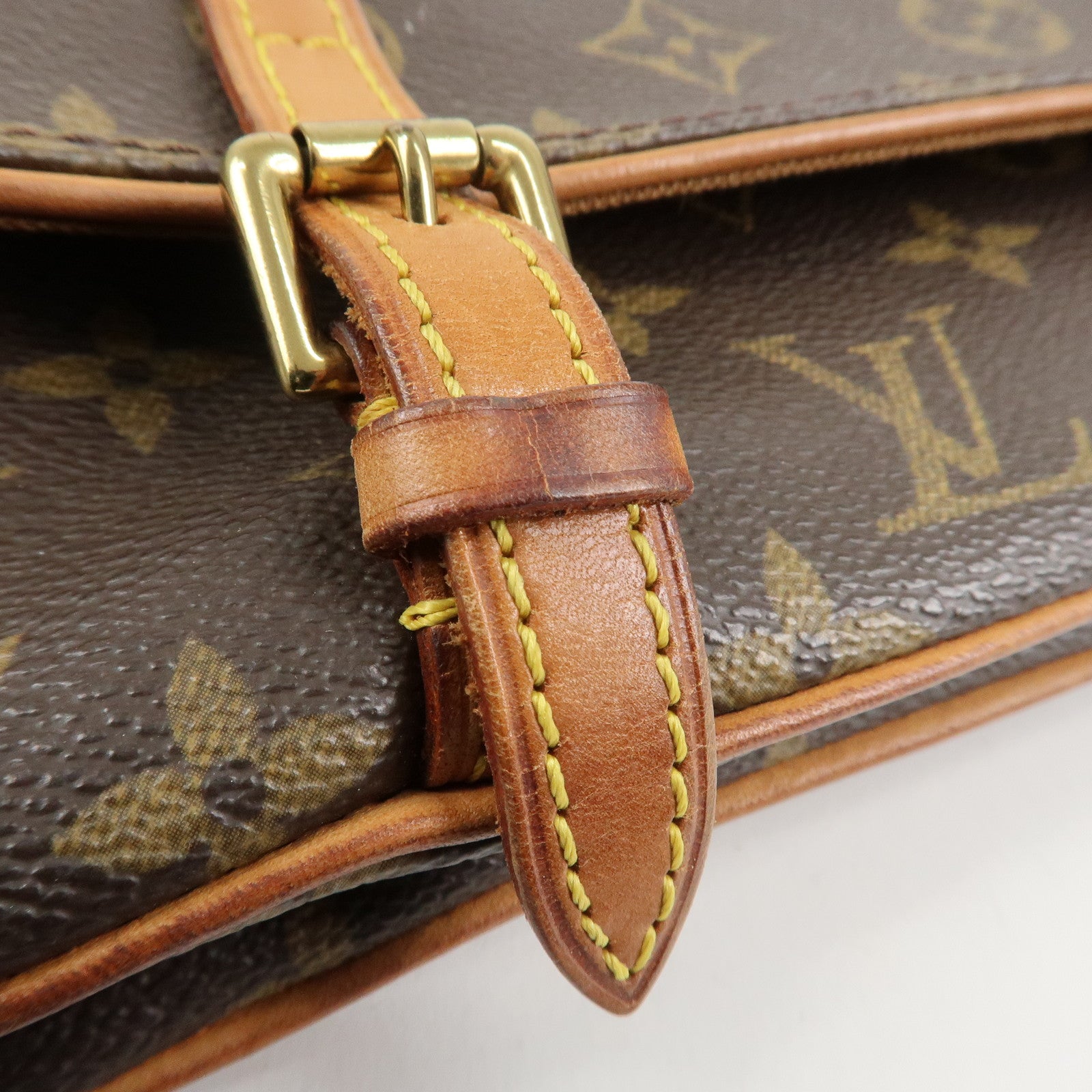 Louis Vuitton Monogram Marelle Shoulder Bag Brown M51157 Used