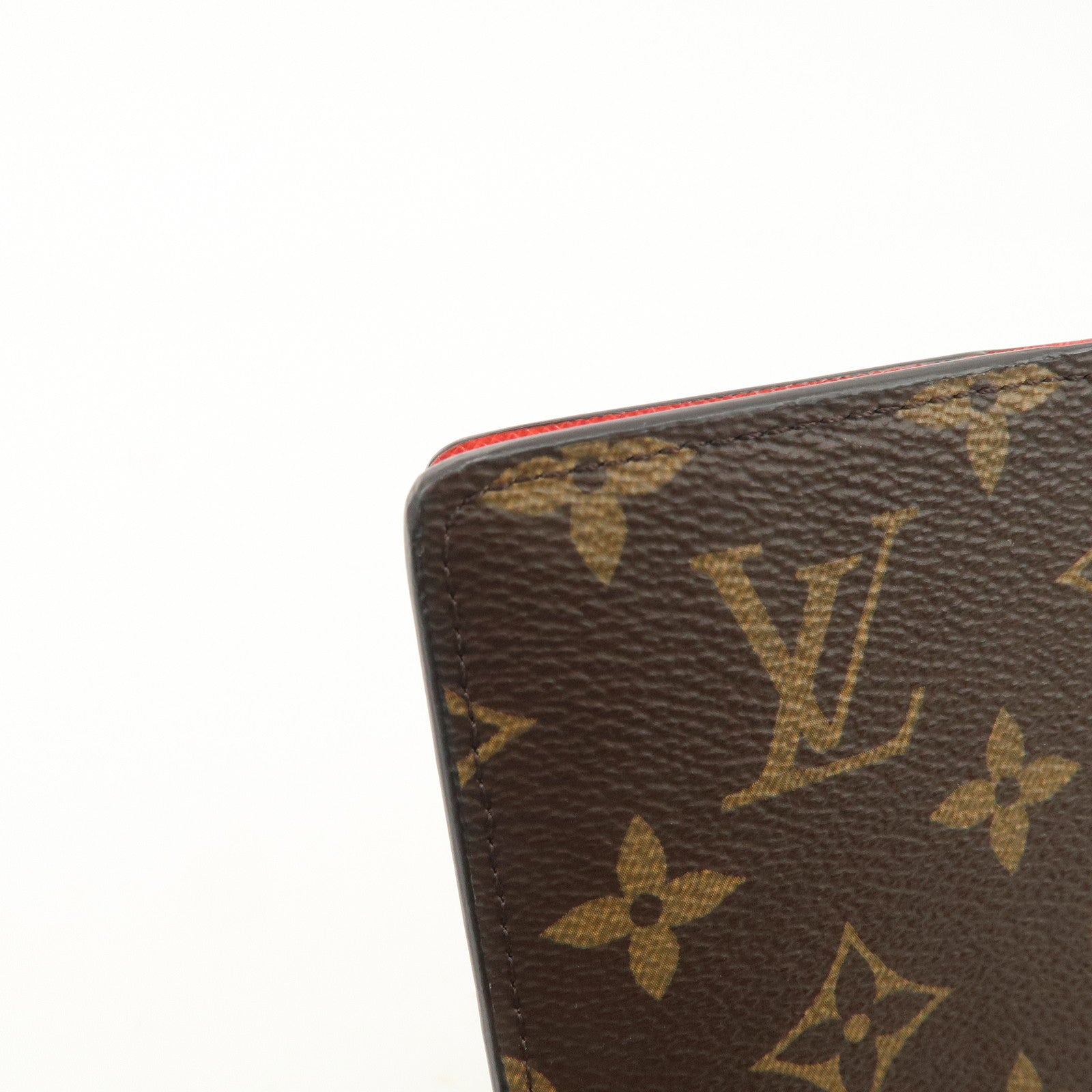 Louis Vuitton Monogram Couverture Carneport Planner Cover GI0294 Used