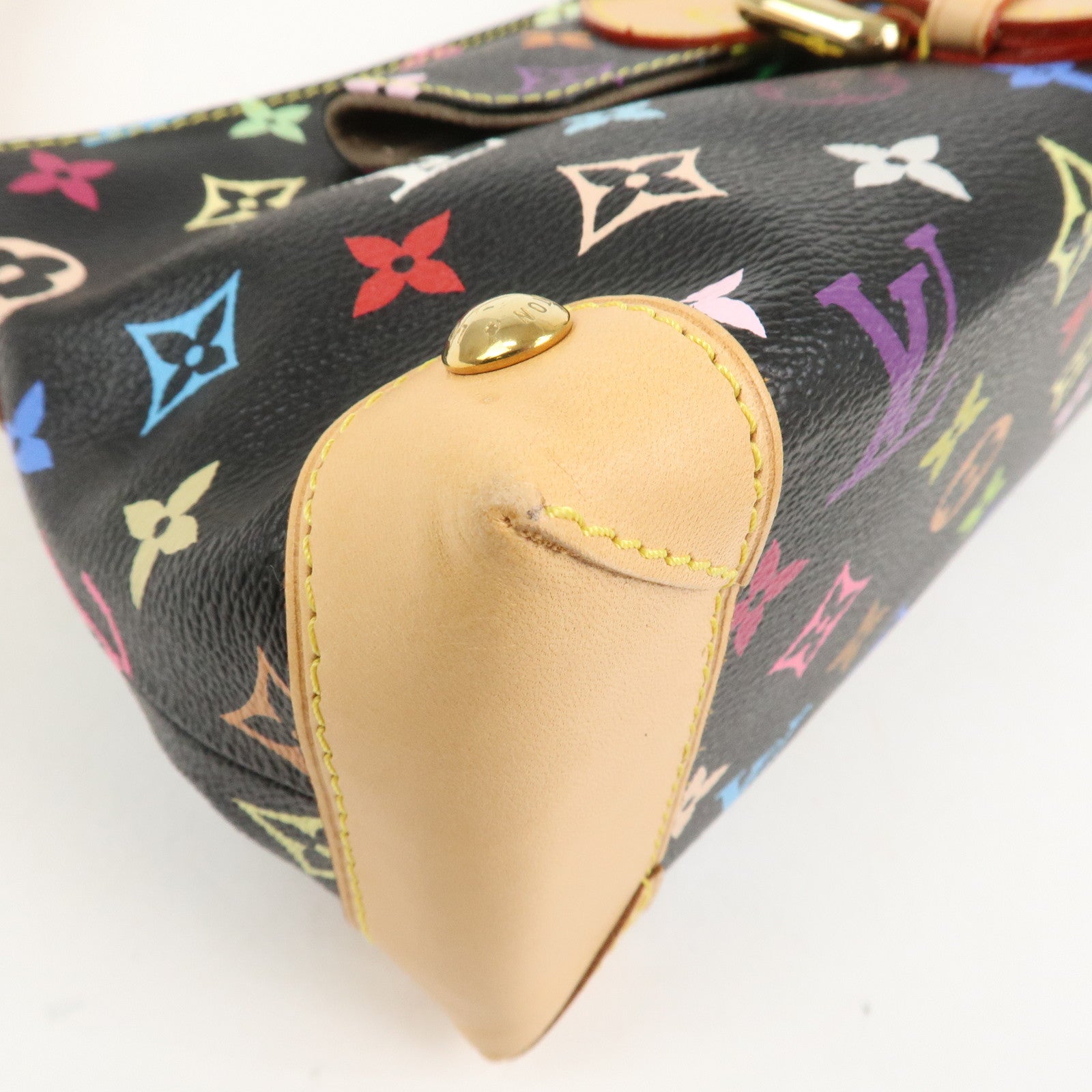 Louis Vuitton Monogram Multicolor Eliza Shoulder Bag Noir M40099