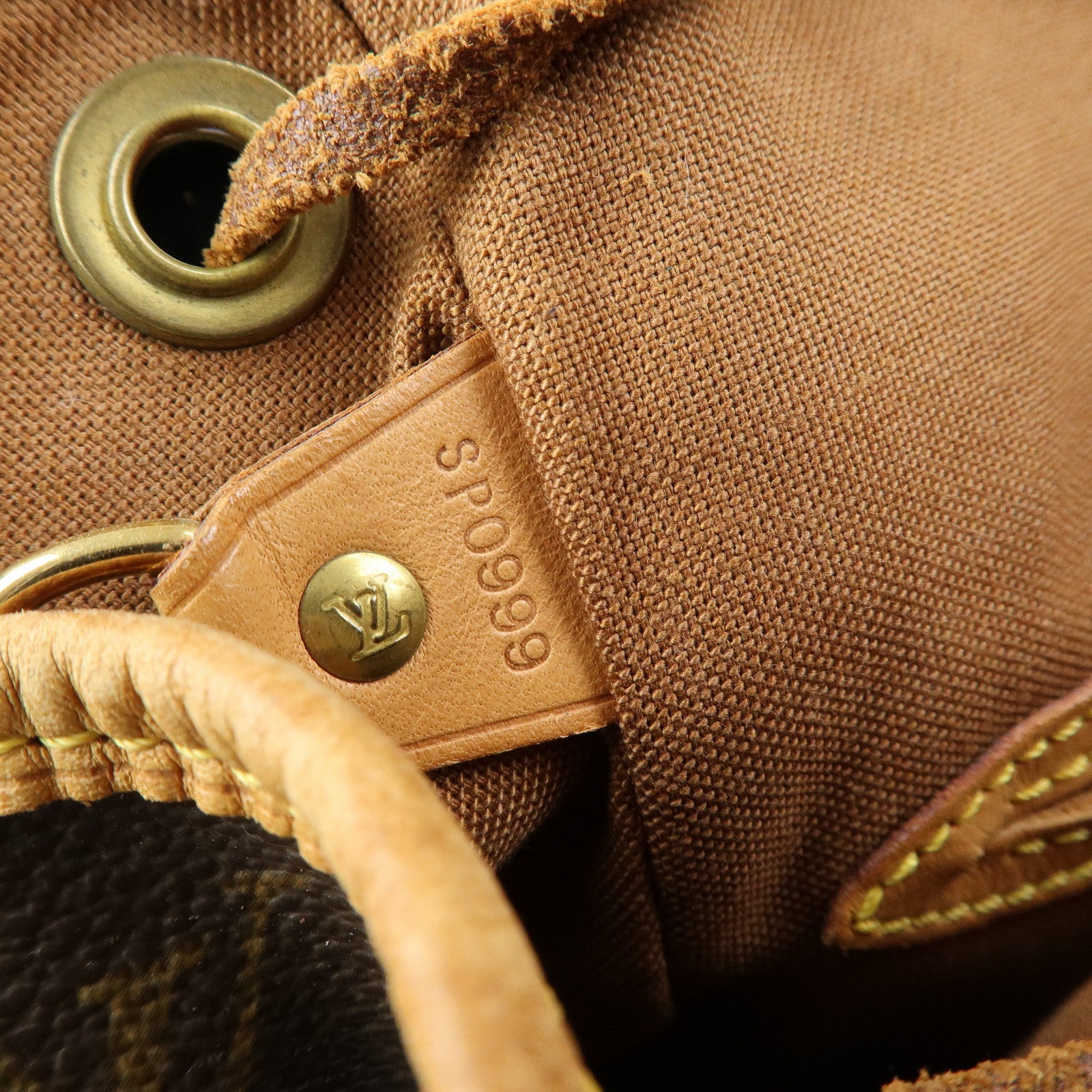 Louis Vuitton Monogram Montsouris MM Backpack Brown M51136