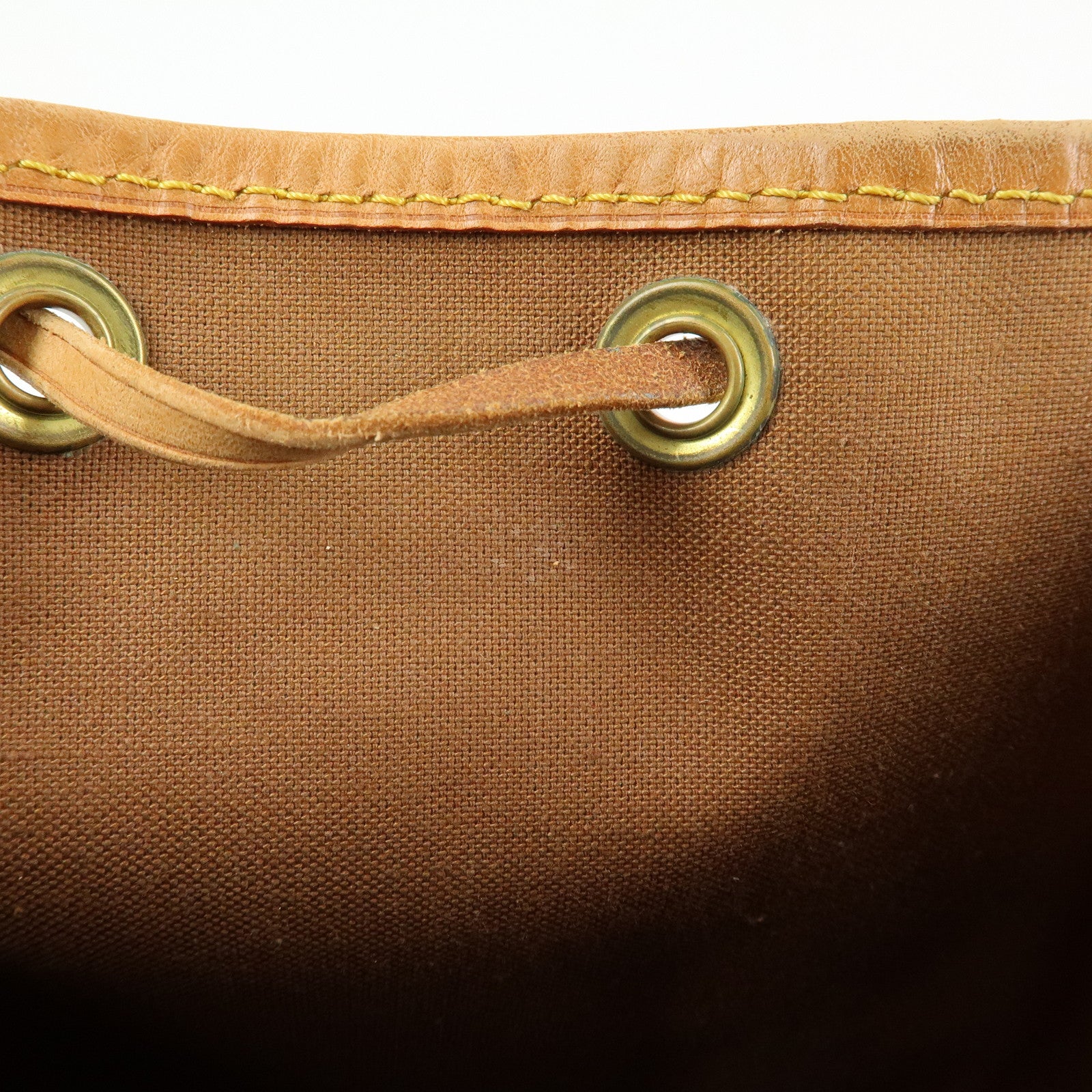 Louis Vuitton Monogram Petit Noe Shoulder Bag Brown M42226