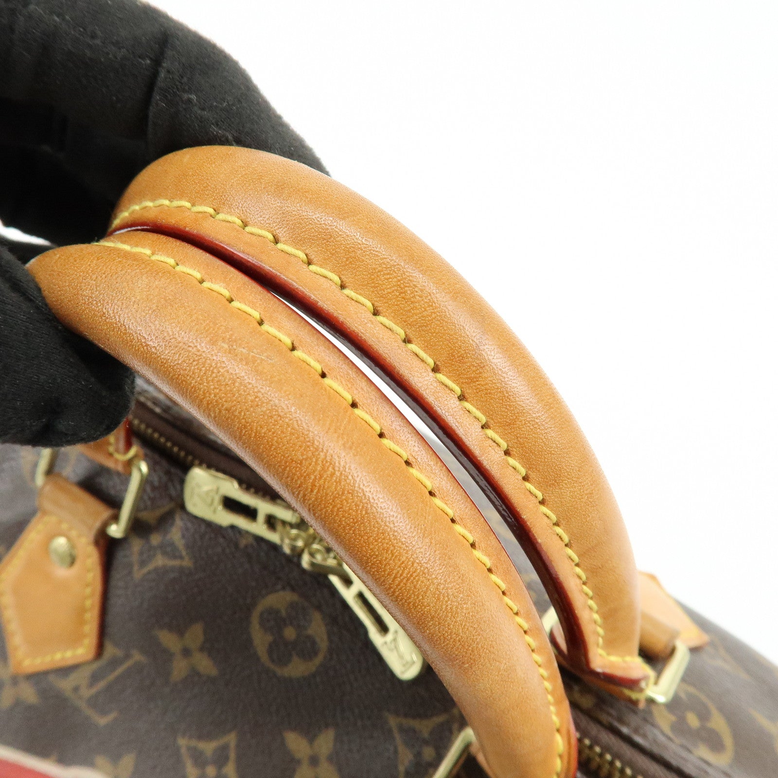 Louis Vuitton Monogram World Tour Speedy Bandouliere 30 M43231
