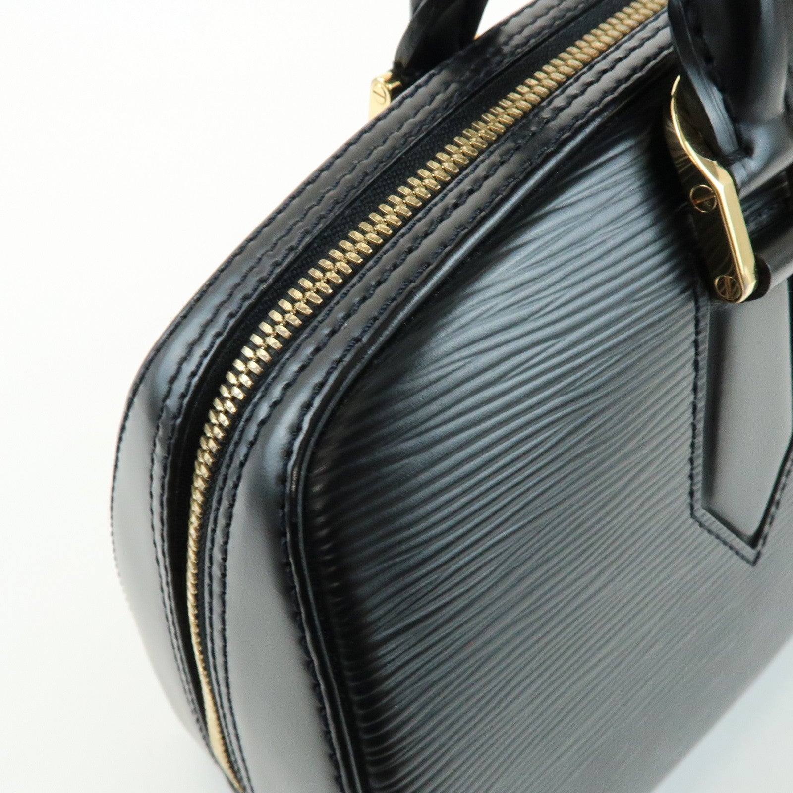 Louis Vuitton Epi Jasmine Hand Bag Black Noir M52082