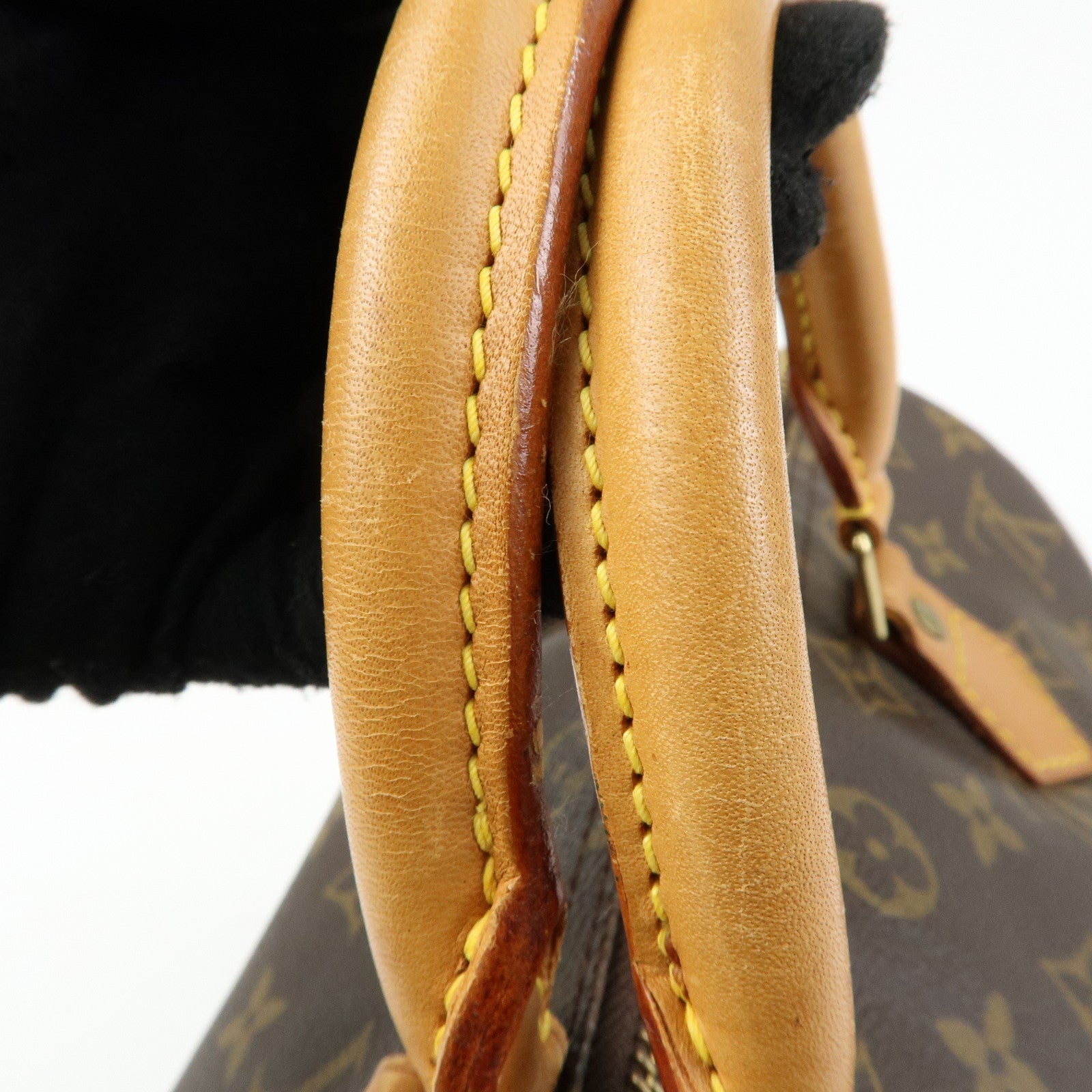 Louis Vuitton Monogram Speedy 30 Boston Bag Hand Bag Brown M41526
