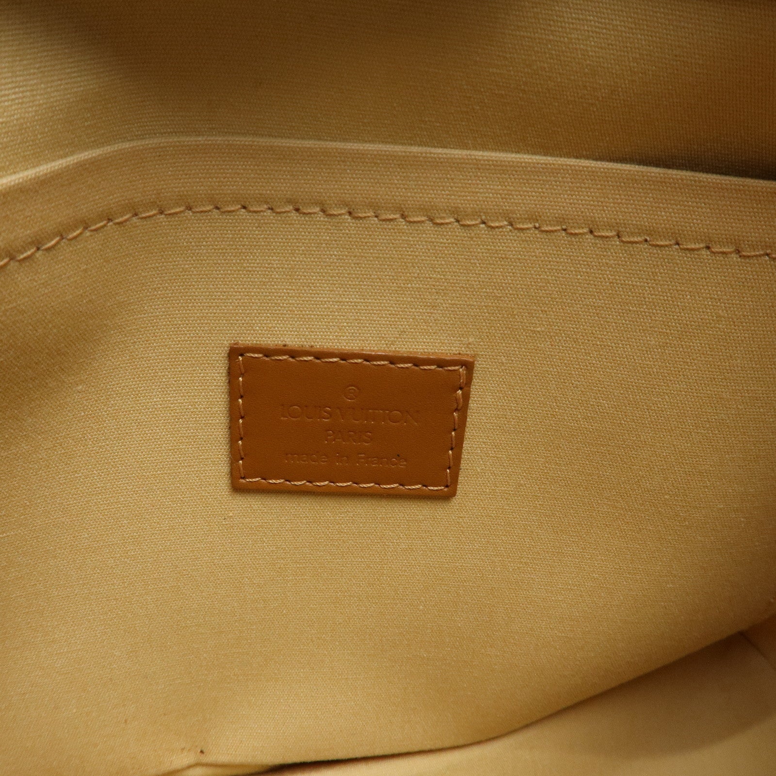 Louis Vuitton Monogram Mini Lucille PM Hand Bag Beige M92684