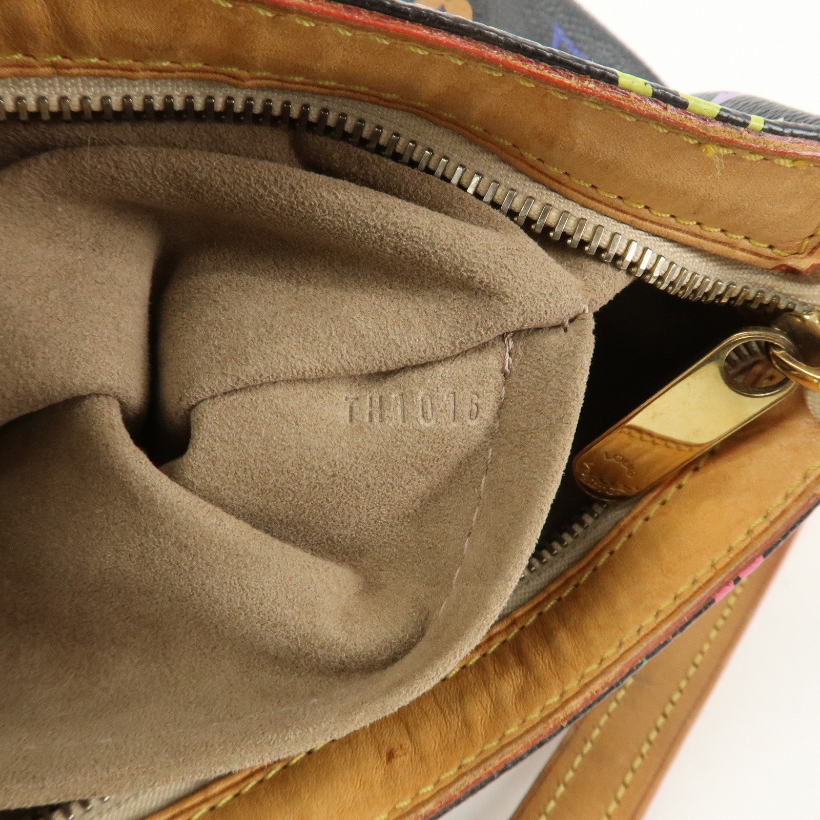 Louis Vuitton Monogram Multicolor Eliza Shoulder Bag Noir M40099
