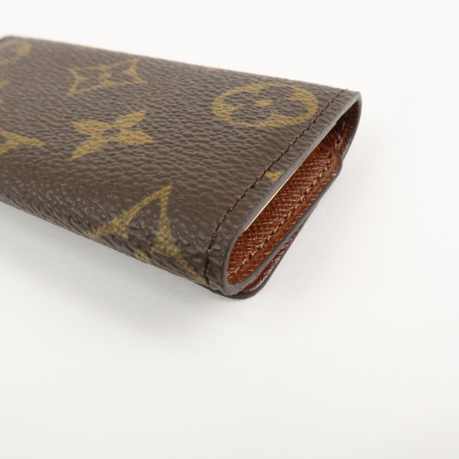 Louis Vuitton Monogram Multicles 4 Key Case Key Holder Brown M69517