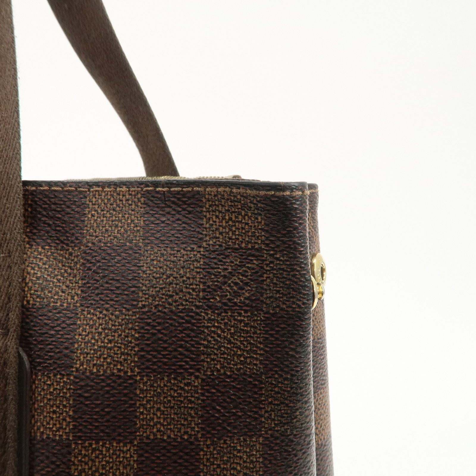 Louis Vuitton Damier Ebene Cabas Beaubourg Tote Bag N52006 Used