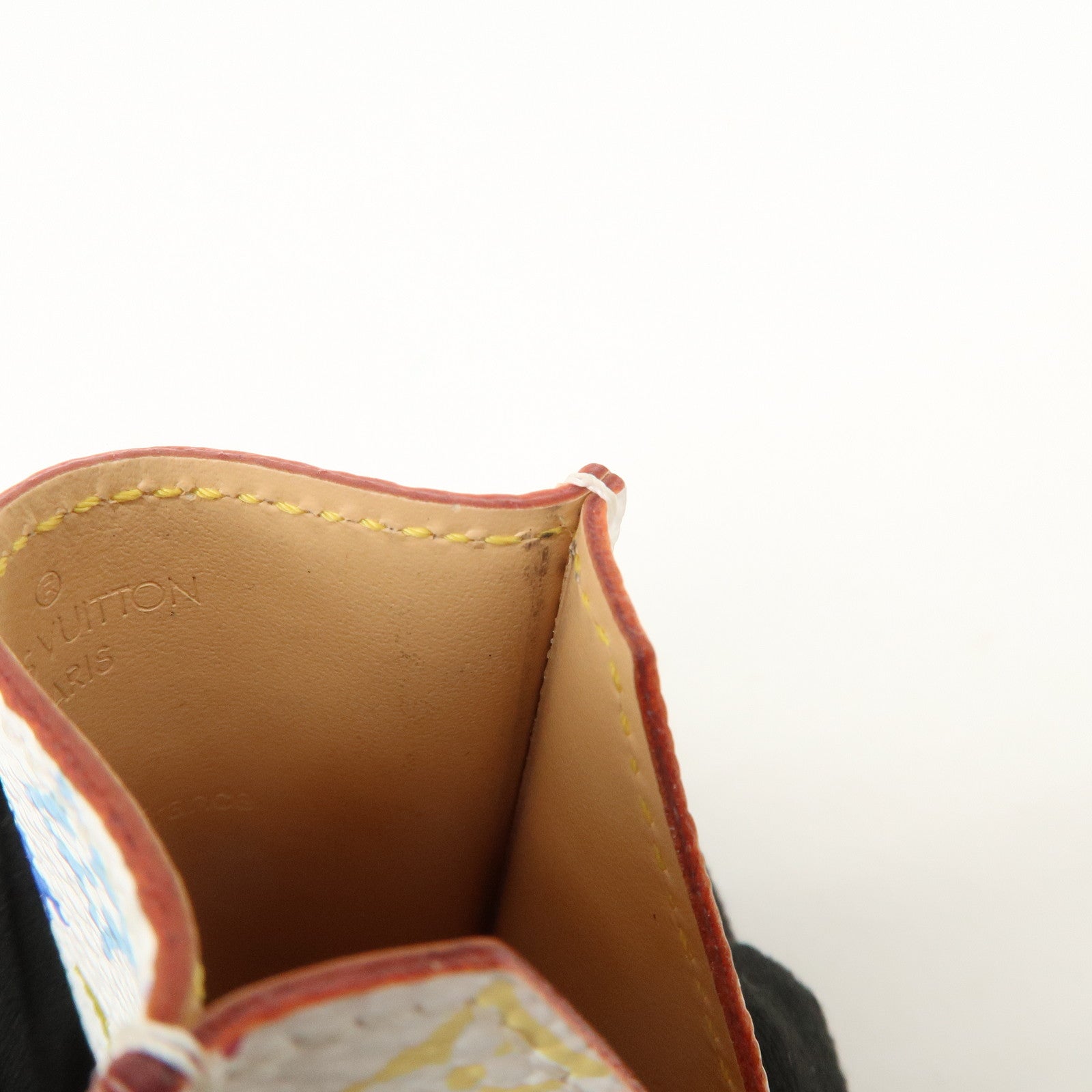 Louis Vuitton Monogram Etui Miroir Multicolor Blanc M92651