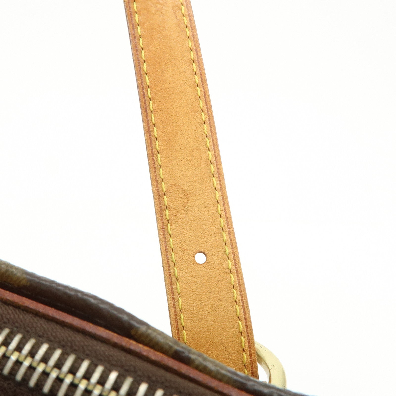 Louis Vuitton Monogram Popincourt Haut Shoulder Bag Brown M40007