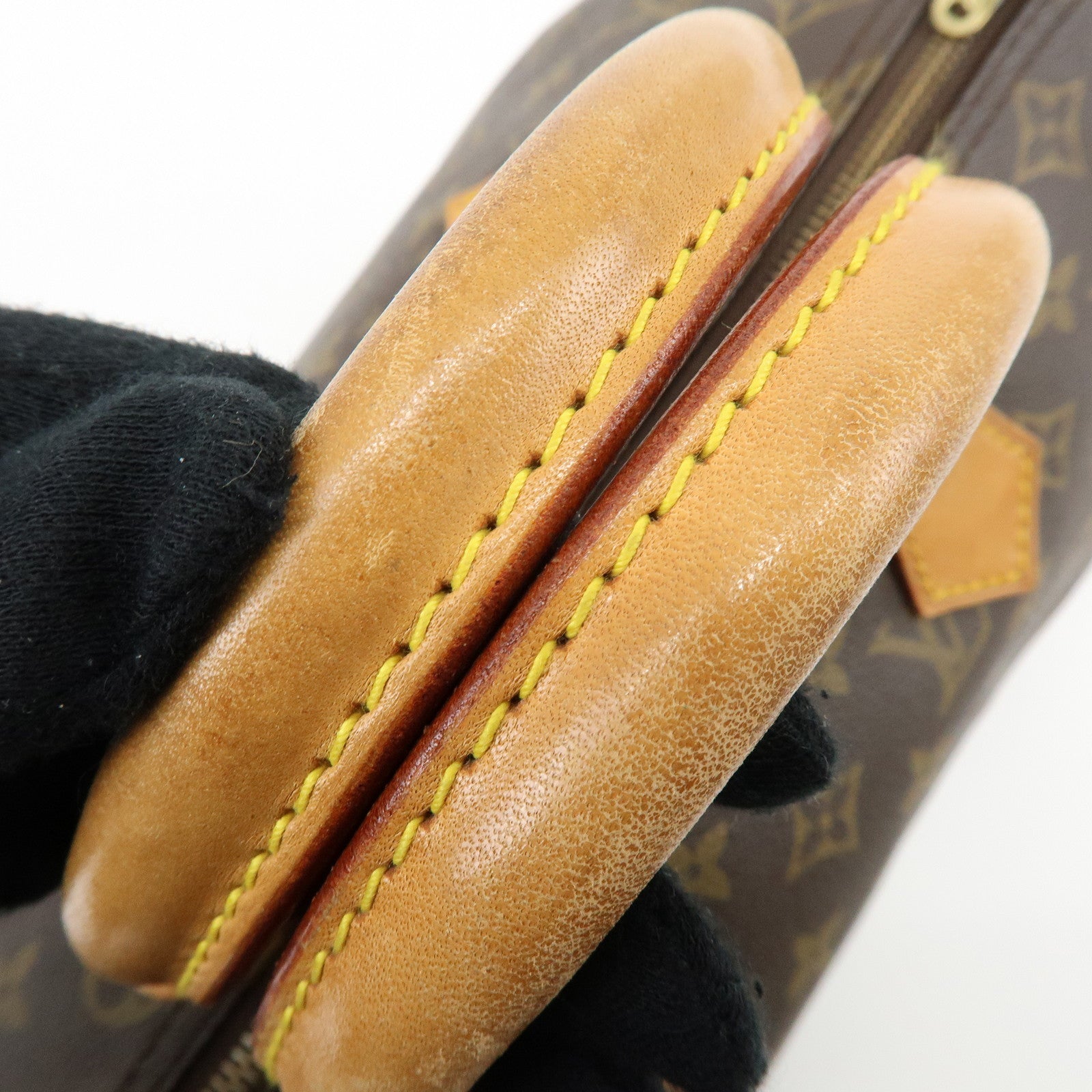 Louis Vuitton Monogram Speedy 30 Boston Bag Hand Bag Brown M41526