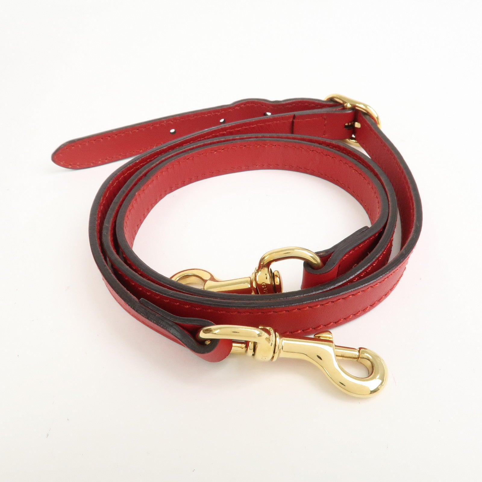 GUCCI GG Supreme Leather 2WAY Bag Shoulder Bag Beige Red 409529