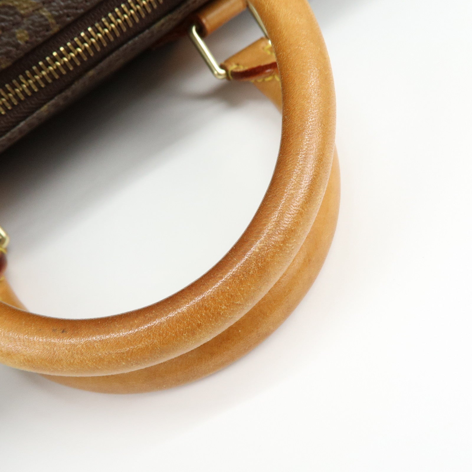 Louis Vuitton Monogram Speedy 35 Boston Bag Hand Bag M41524