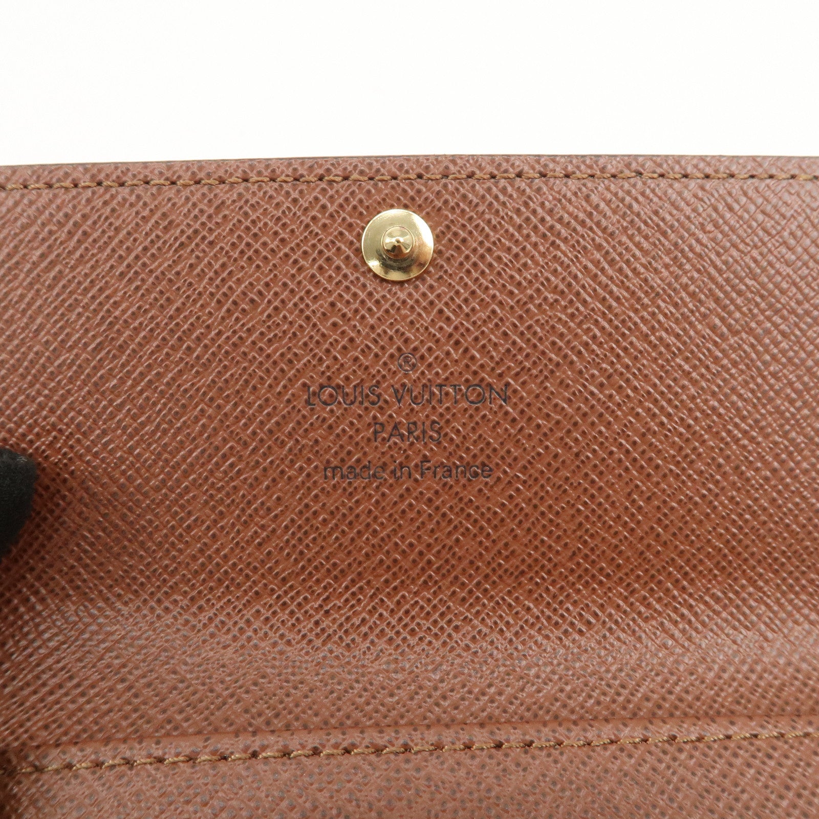 Louis Vuitton Monogram Multicles 6 Key Case Key Chain M62630 Used