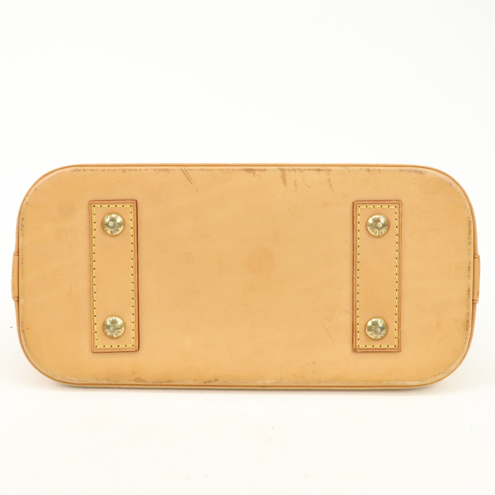 Louis Vuitton Monogram Alma BB 2Way Bag Hand Bag M53152