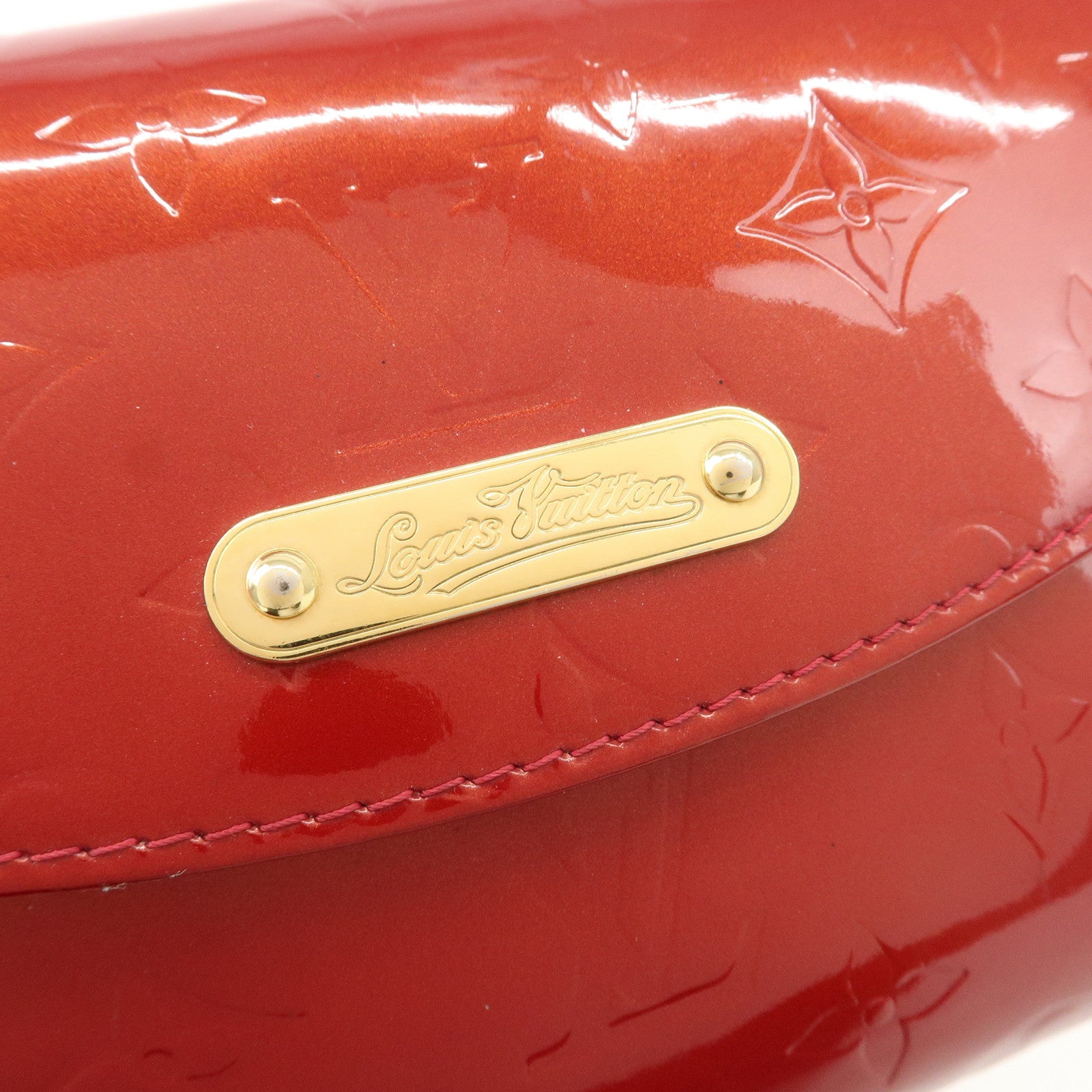 Louis Vuitton Monogram Vernis Belle Air Shoulder Bag M93614