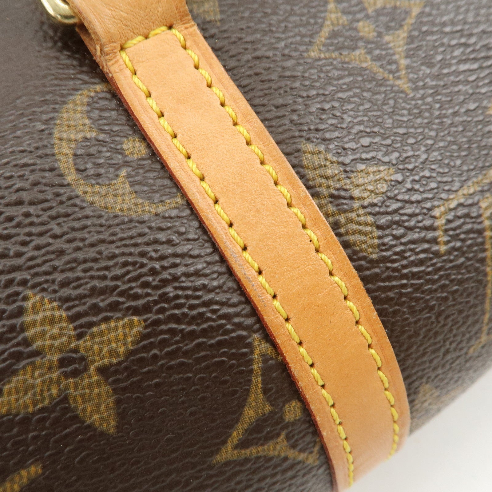 Louis Vuitton Monogram Papillon 26 Hand Bag Brown M51386