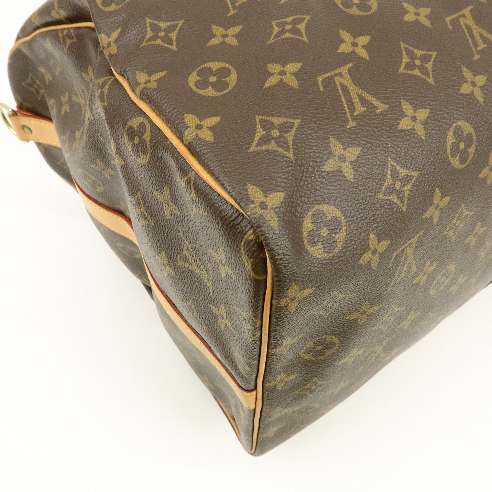 Louis Vuitton Monogram Keep All Bandouliere 60 Boston Bag M41412