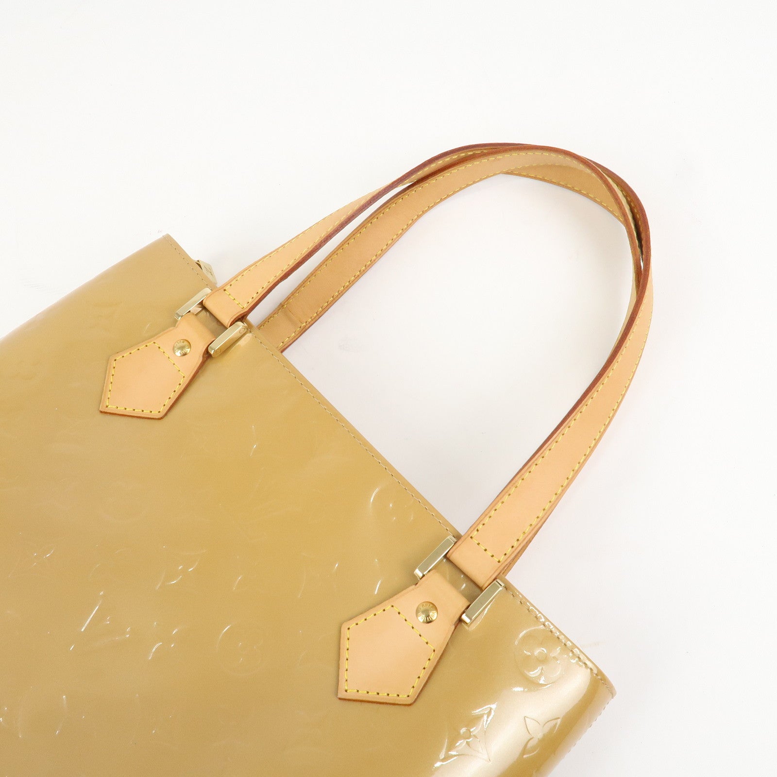 Louis Vuitton Monogram Vernis Houston Noisette Tote Bag M91340