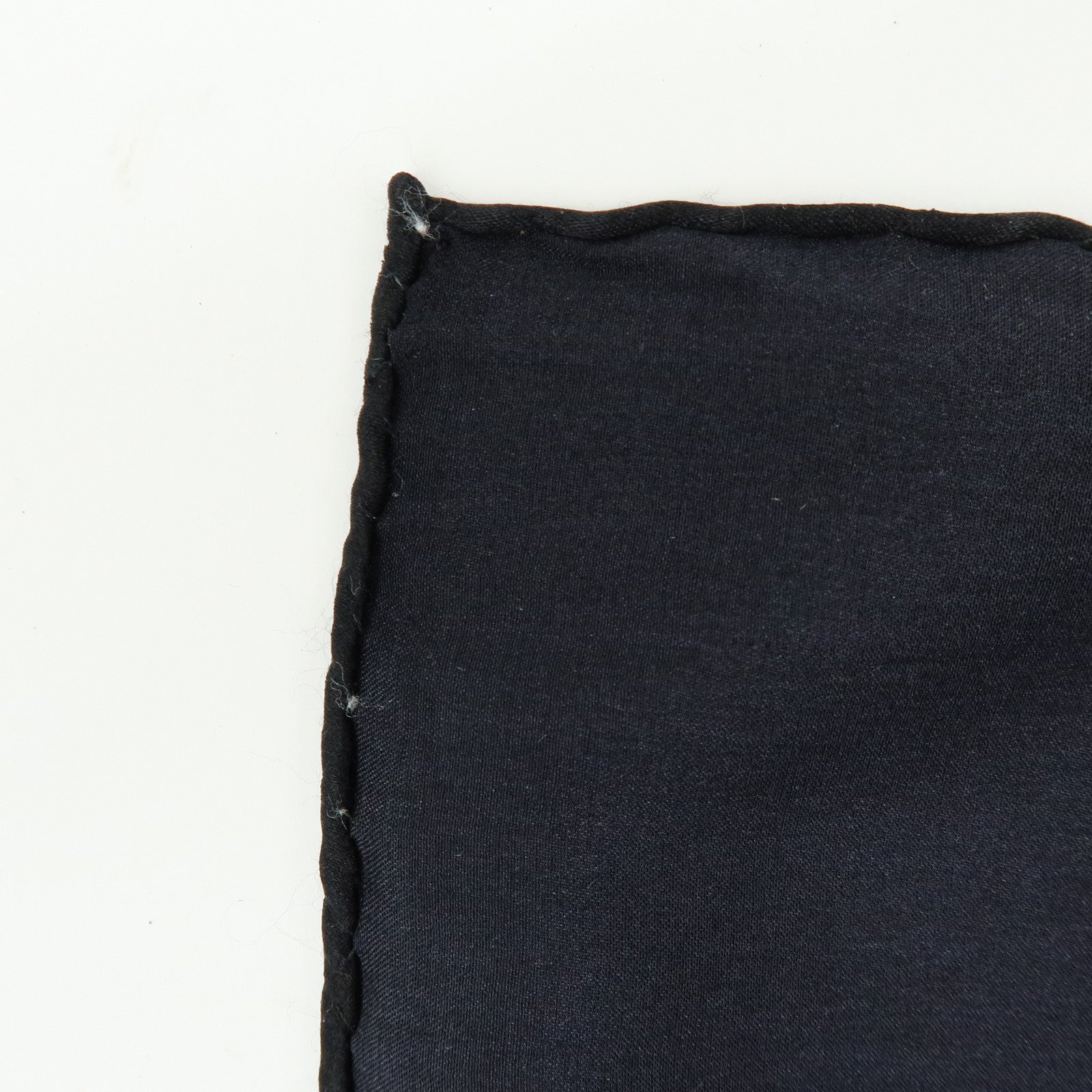 CHANEL COCO Mark Jewelry Motif Silk 100% Scarf Black Multicolor