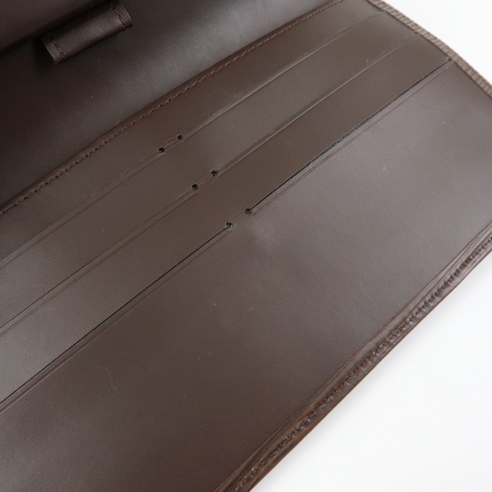 Louis Vuitton Epi Portefeuille International Long Wallet M6338D
