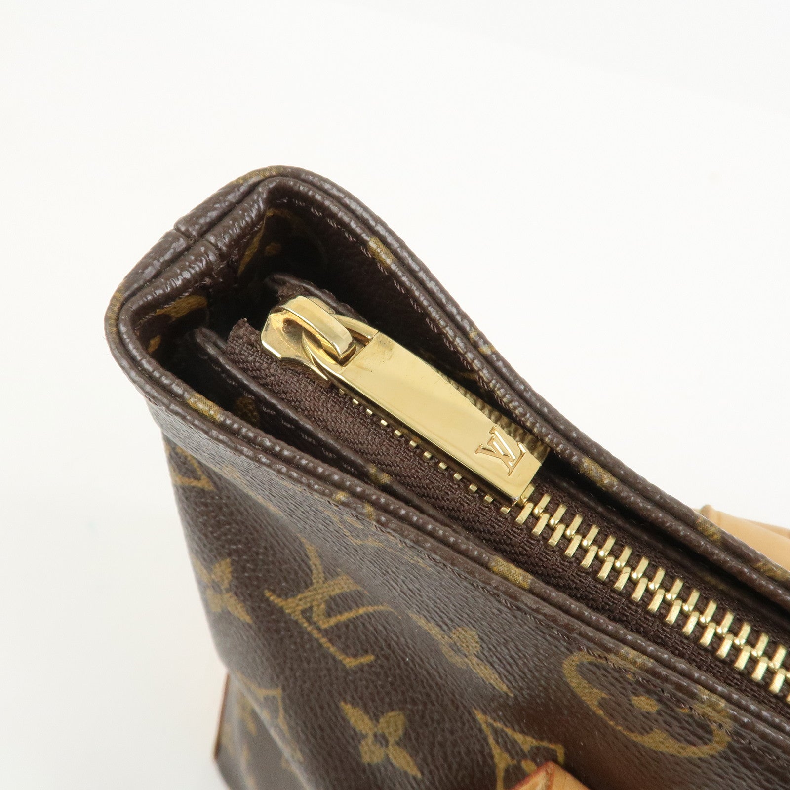 Louis Vuitton Monogram Cabas Piano Tote Bag Hand Bag M51148